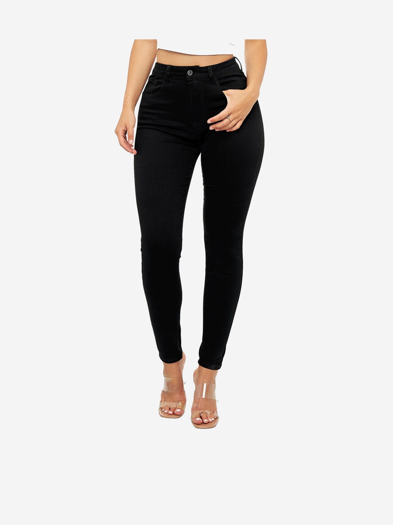Slim-fit-Jeans Highwaist Jeans