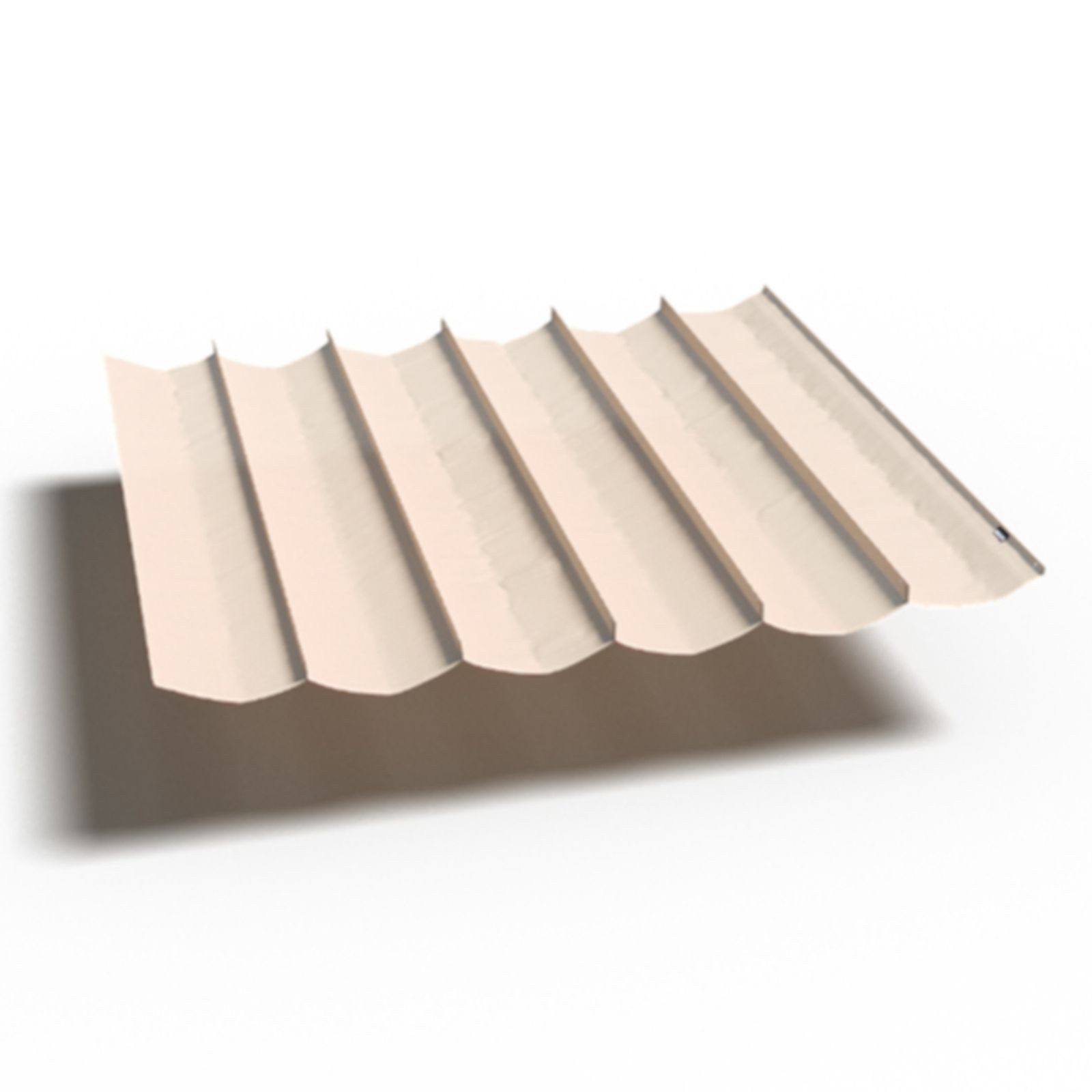 Platinum Sonnensegel nesling Falt Sonnensegel Rechteckig 3x2,9 Seilspann-Sonnensegel Creme