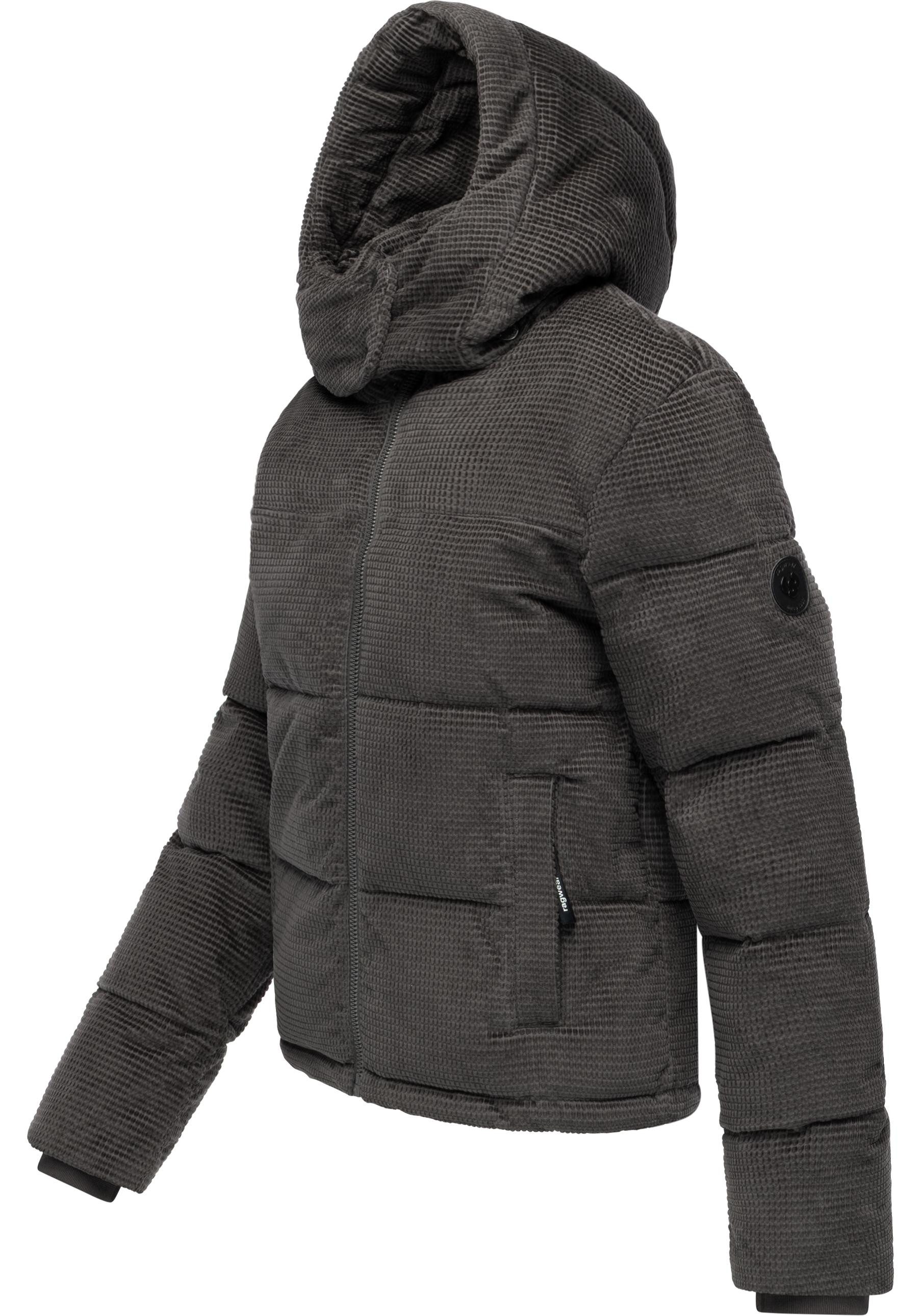 Ragwear Steppjacke Roobie Cordy Wasserdichte Winterjacke günstig online kaufen