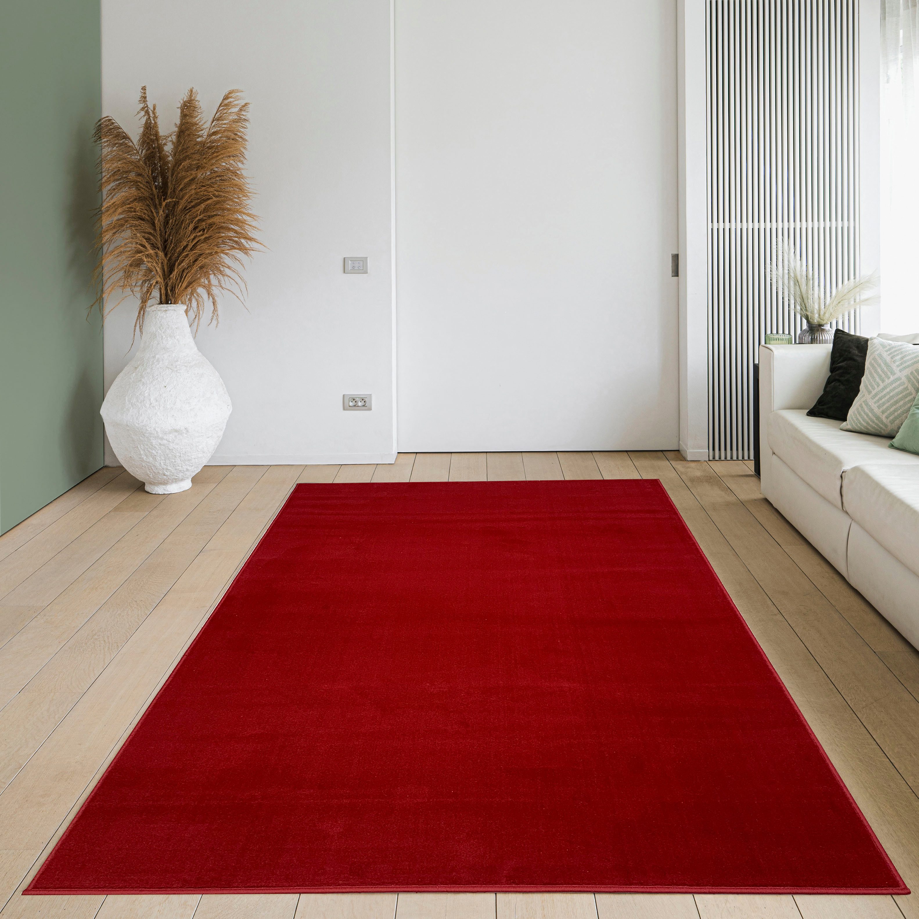 Home affaire Teppich Oriental Uni, rechteckig, günstig online kaufen
