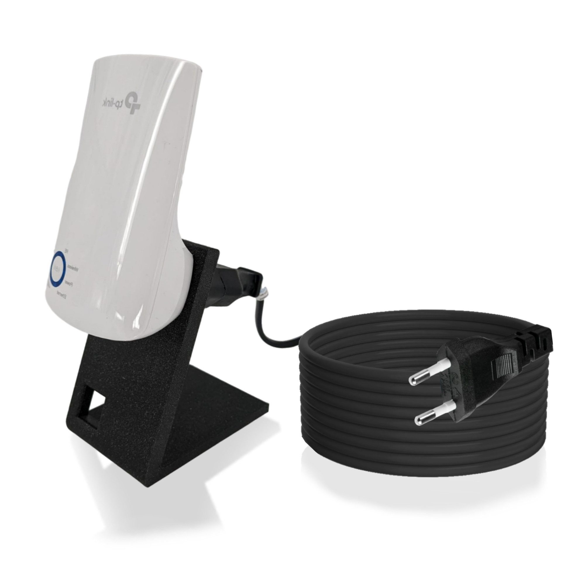 Halterung 3m Verlängerung Ständer passend für Repeater W-Lan Verstärker 3 Meter