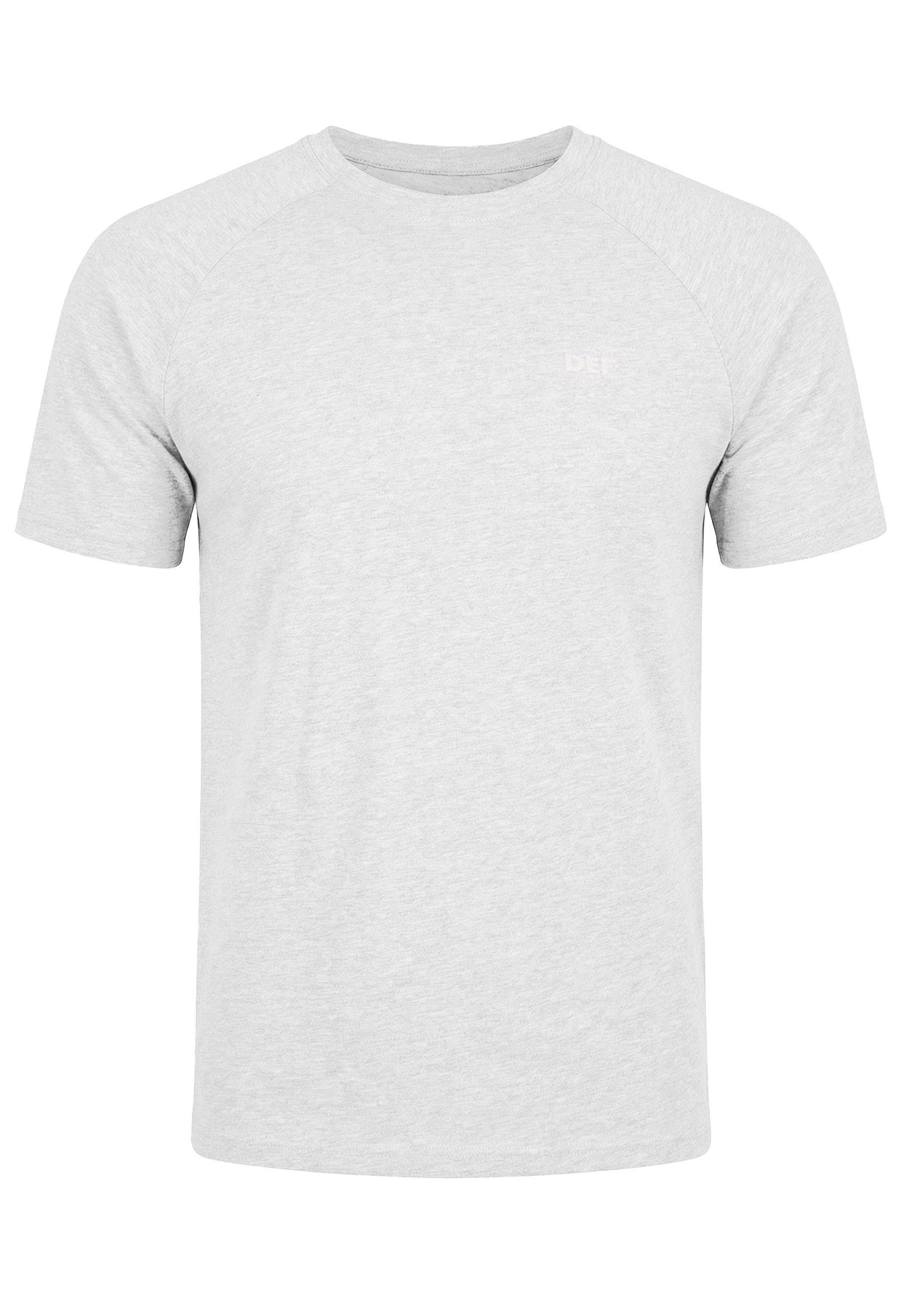 DEF T-Shirt DEF Herren Kai T-Shirt (1-tlg)