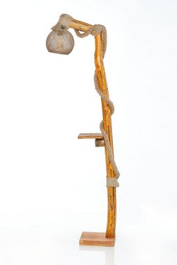 Opviq Stehlampe ArborFLH, Natürlich, Stehlampen, 16 x 16 cm, Holzkörper