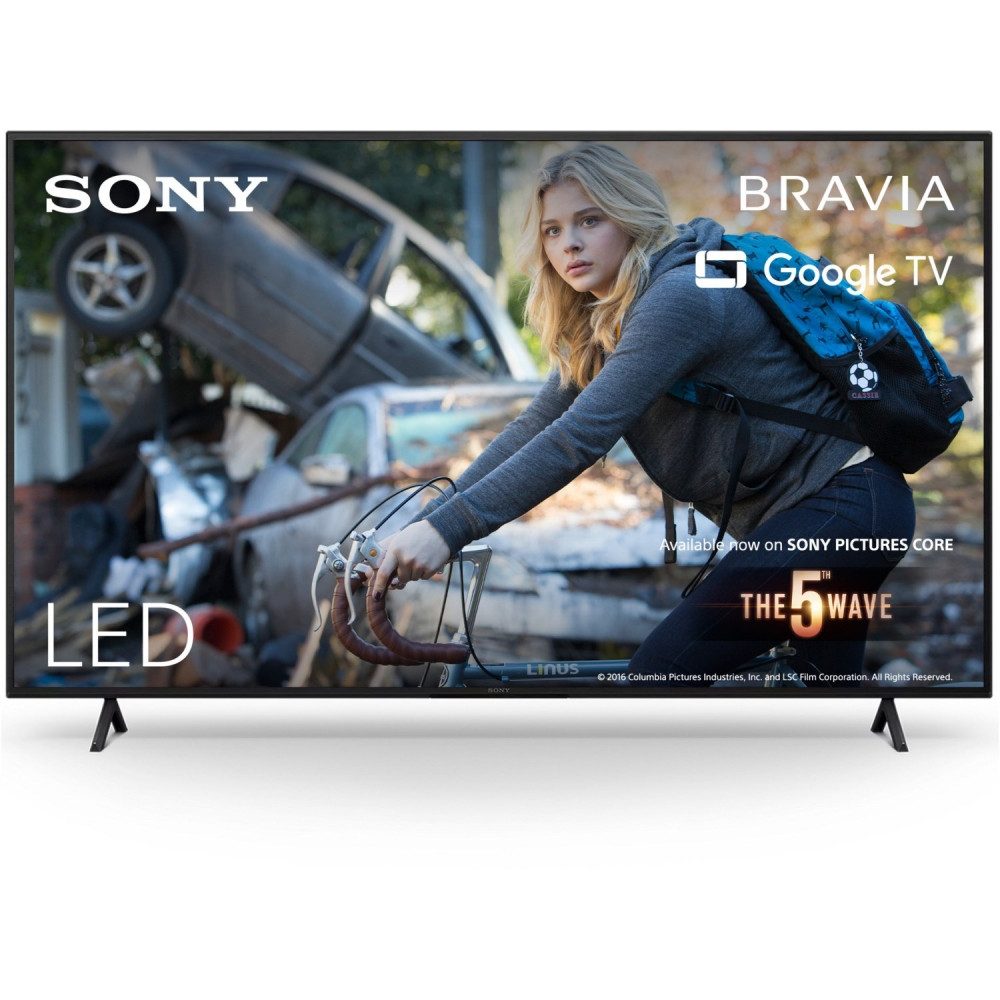 Sony KD65X75WLAEP LED-Fernseher (65 Zoll, 4K HDR, Google TV, 4K HDR-Bildqualität)
