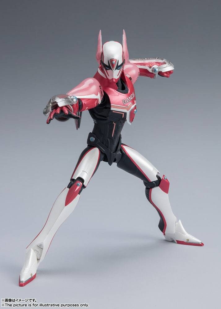 Bandai Tamashii Nations Actionfigur Tiger & Bunny 2 S.H. Figuarts Barnaby Brooks Jr. Style 3 16 cm Action
