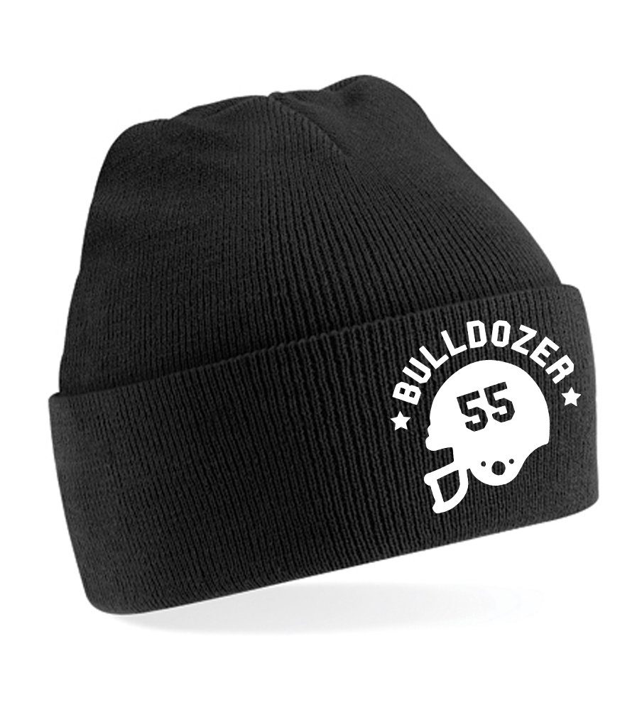 Blondie & Brownie Beanie Unisex Erwachsen Mütze Bulldozer Bud Spencer