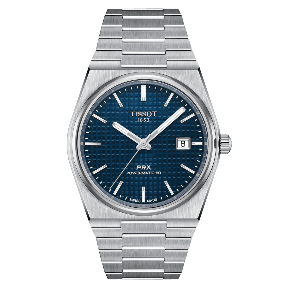 Tissot Schweizer Uhr Herrenuhr Automatik PRX Powermatic 80 günstig online kaufen