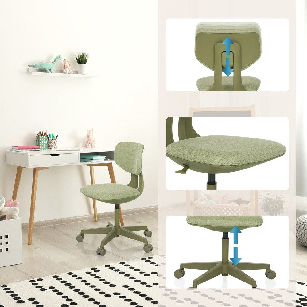 hjh OFFICE Drehstuhl Kinderdrehstuhl KID COLORE günstig online kaufen