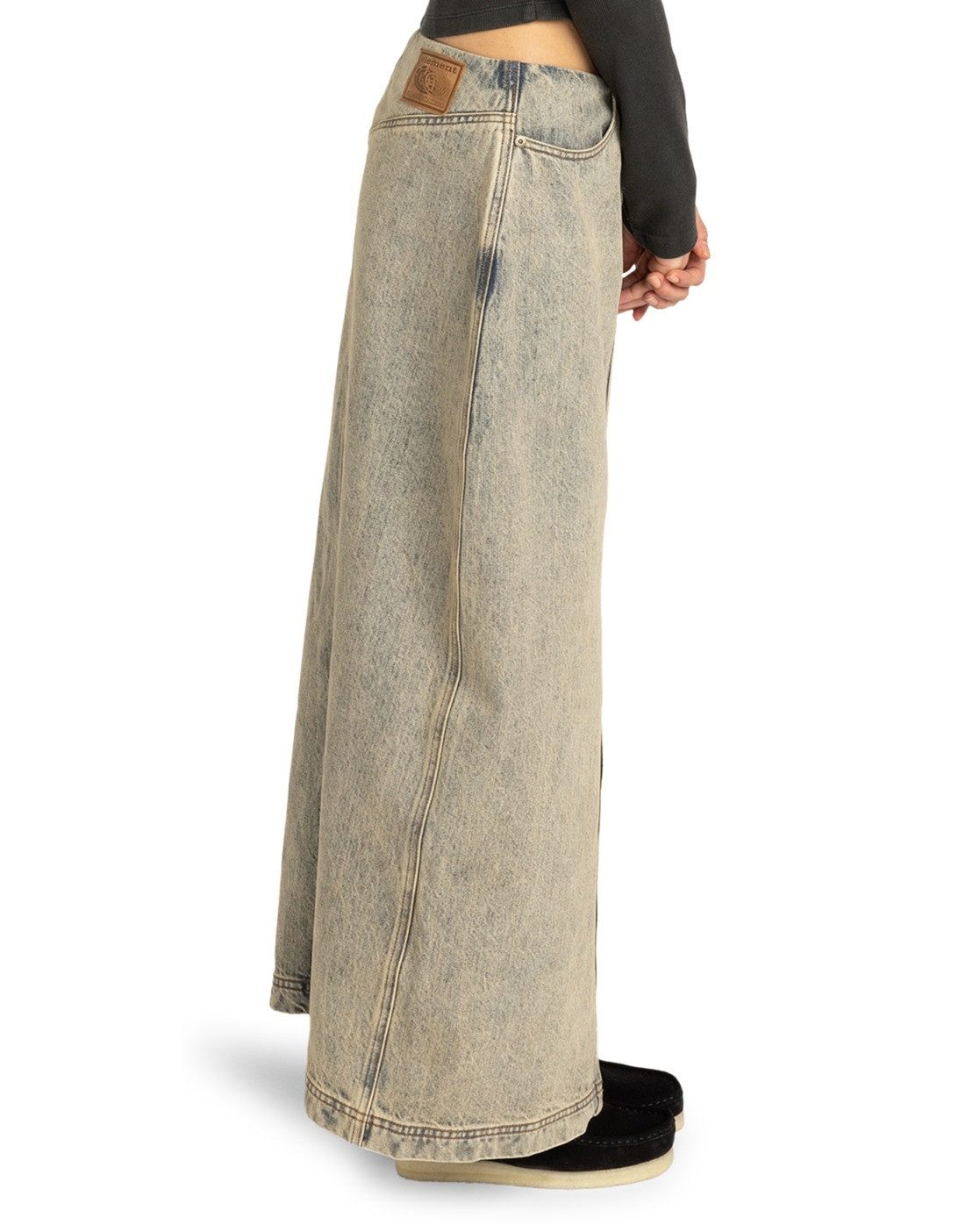 Element Jeansrock Maxi