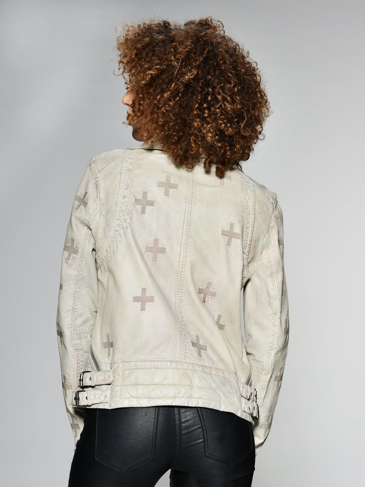 Maze Lederjacke Movas