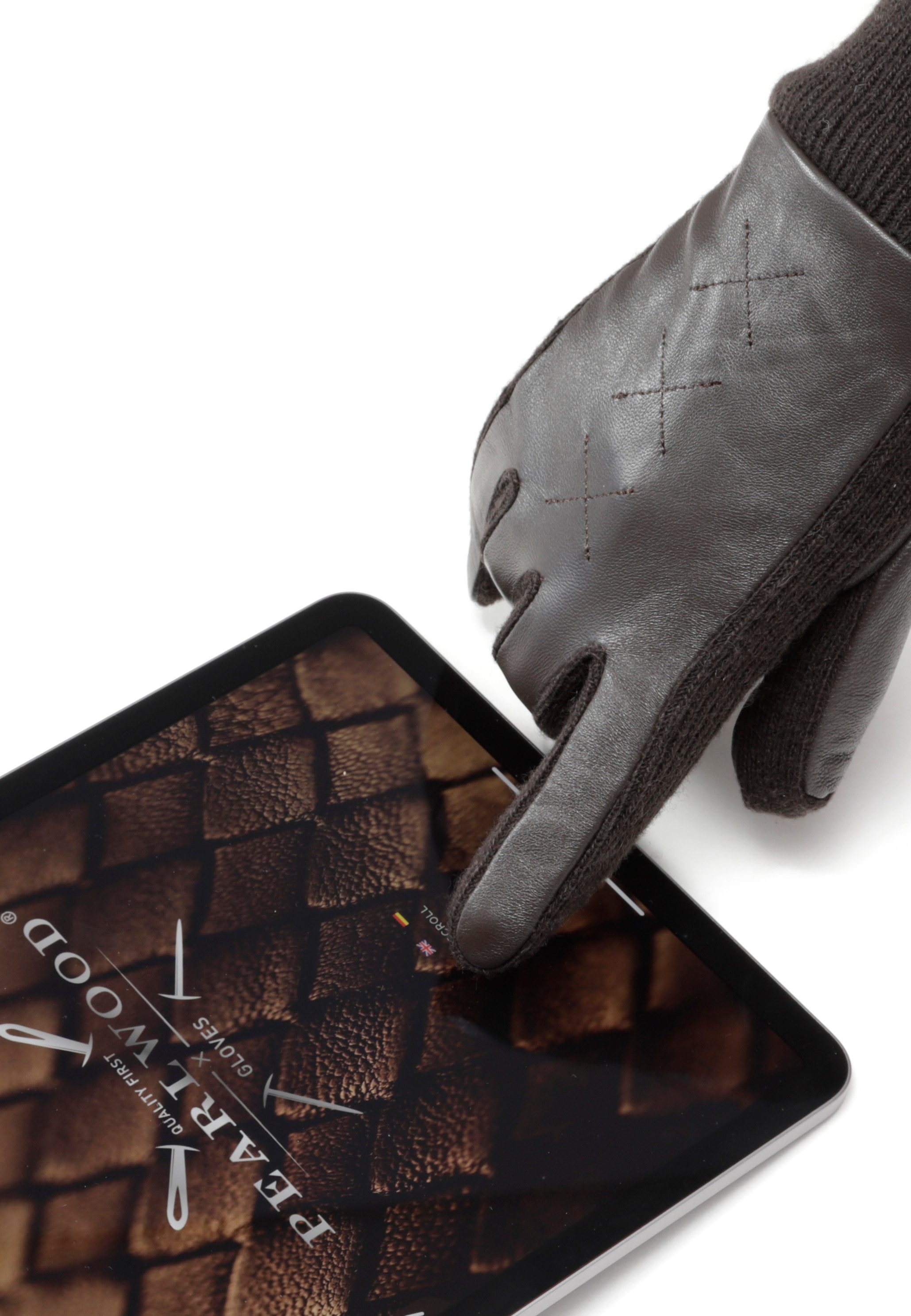 PEARLWOOD Strickhandschuhe SMILLA (1 Paar) weiches Fleece-Innenfutter, Temp günstig online kaufen