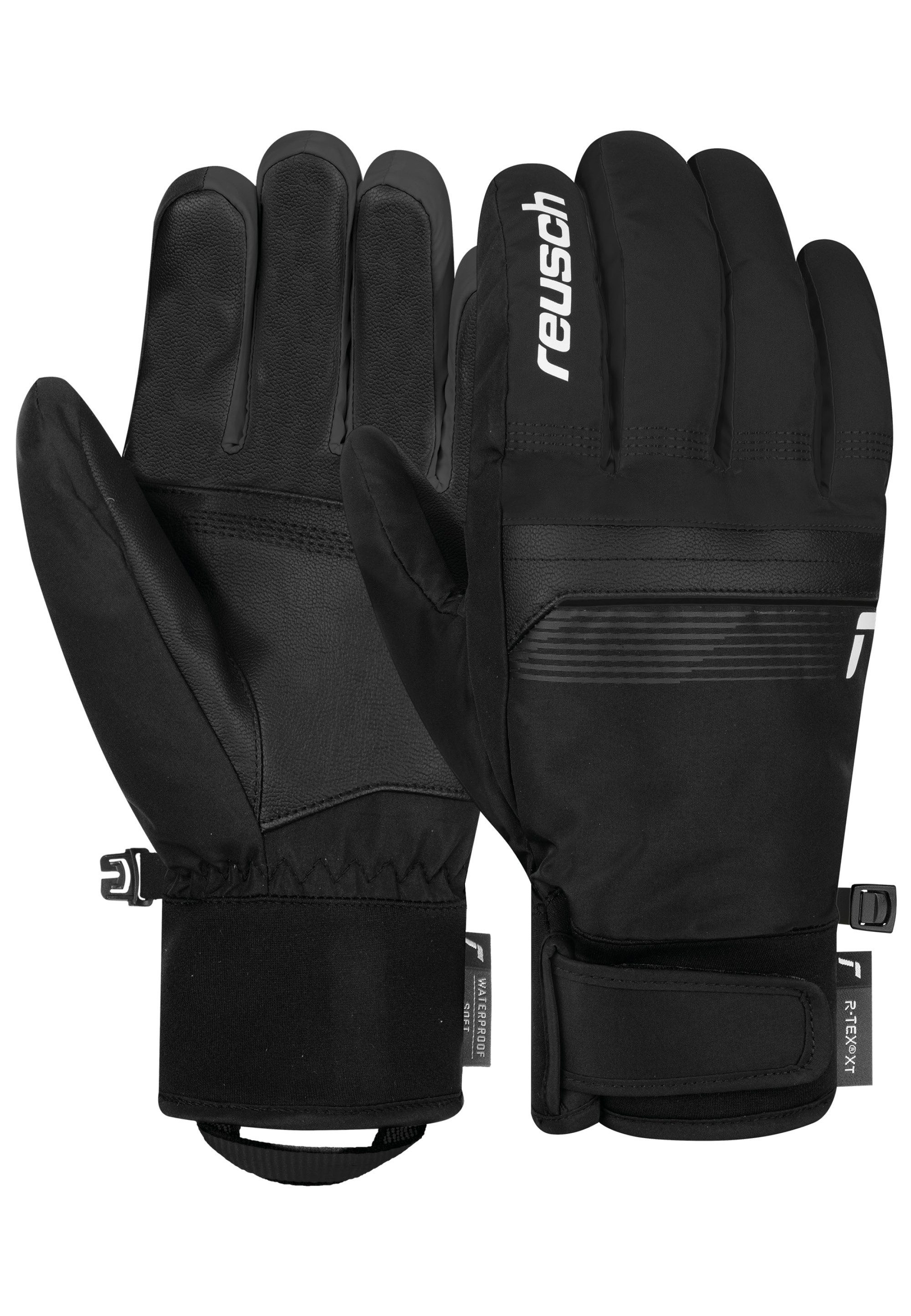 Reusch Skihandschuhe Snow Pilot R-TEX® warm, winddicht und extra atmungsaktiv