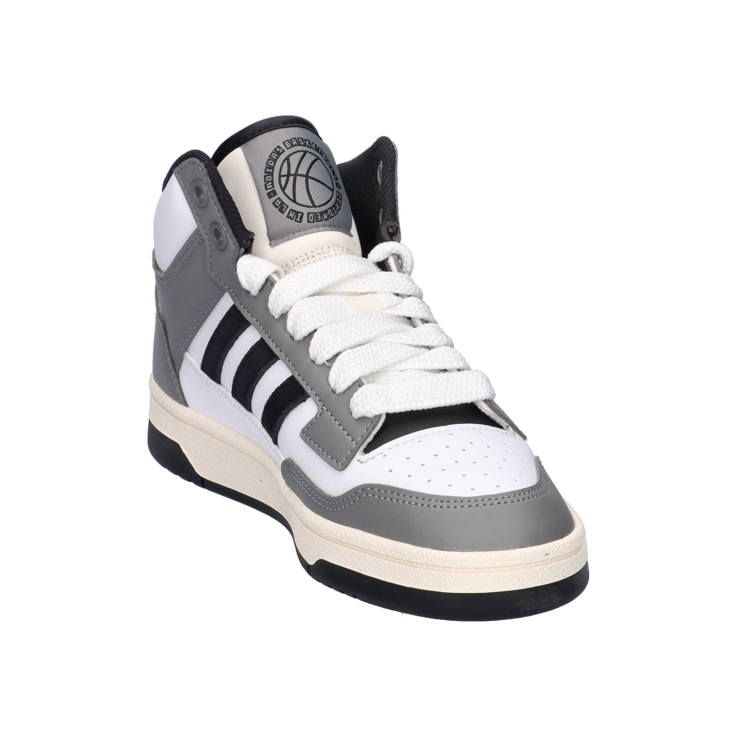 adidas Performance adidas Kinder Sneaker RAPID COURT MID J Sneaker – Bild 2 von 5