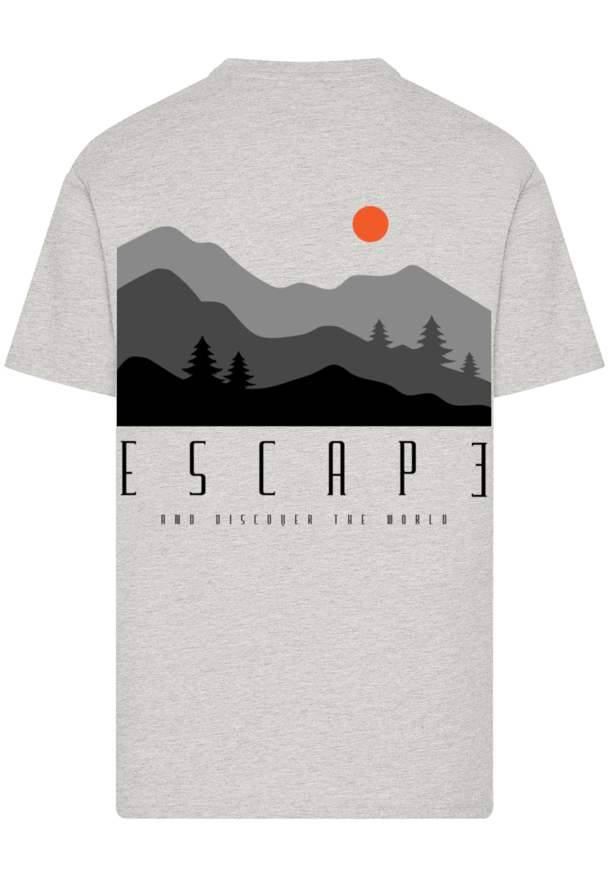 F4NT4STIC T-Shirt Escape Discover the World günstig online kaufen