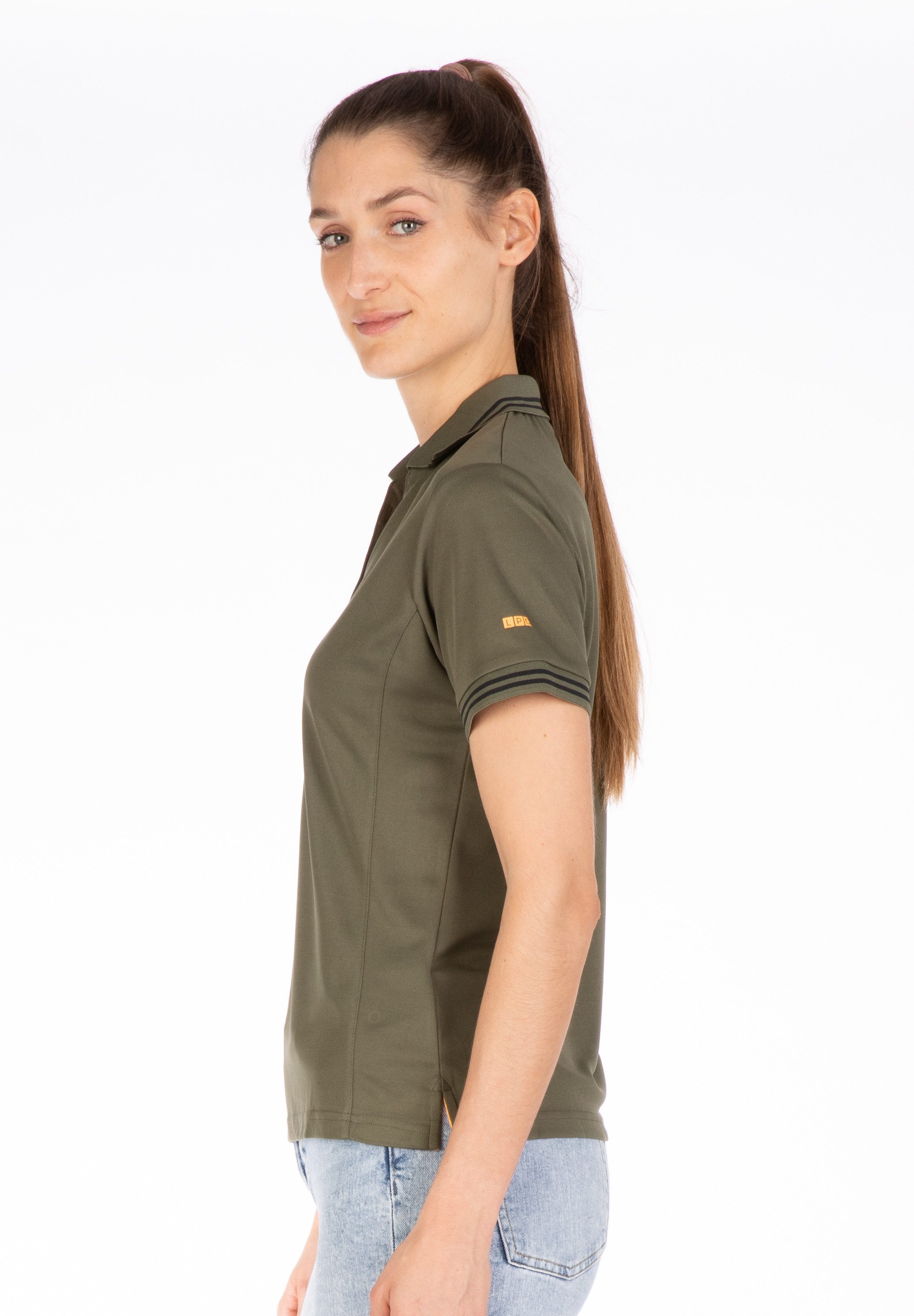 LPO Funktionsshirt Damen Funktionspolo Amanda 3 günstig online kaufen