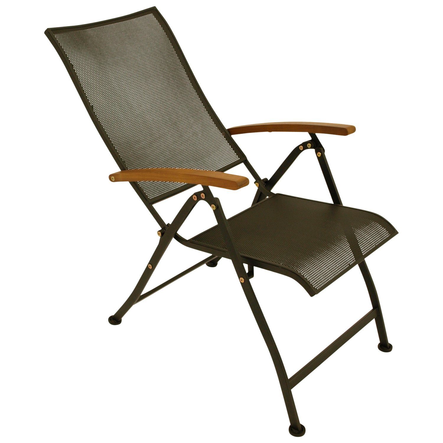 DEGAMO Gartensessel CHIASSO, klappbar, Stahl verzinkt günstig online kaufen