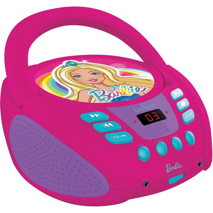 Lexibook® Barbie CD-Player CD-Player