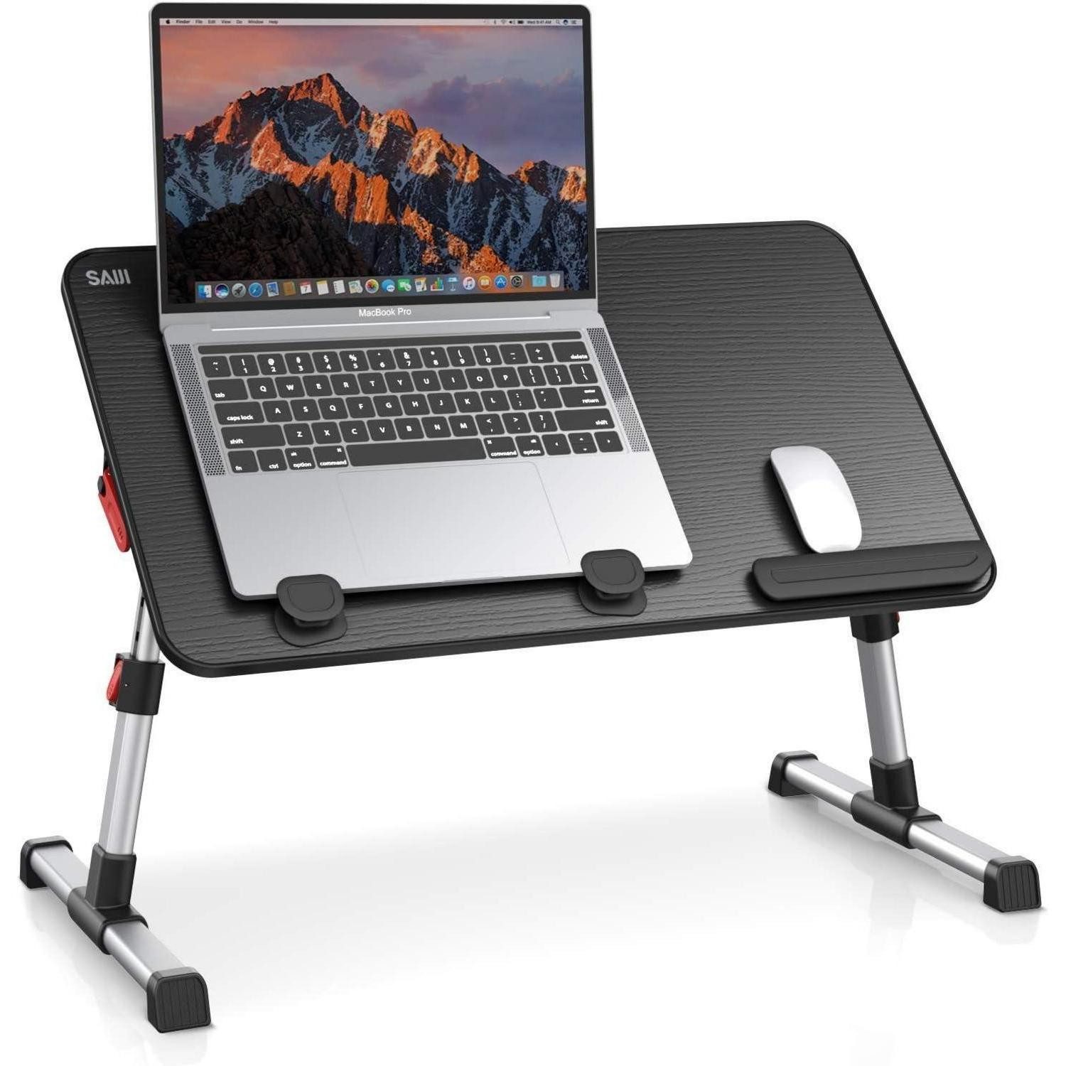 LuxusKollektion Laptoptisch Laptop-Schreibtisch Verstellbarer Ständer tragbarer Laptoptisch für