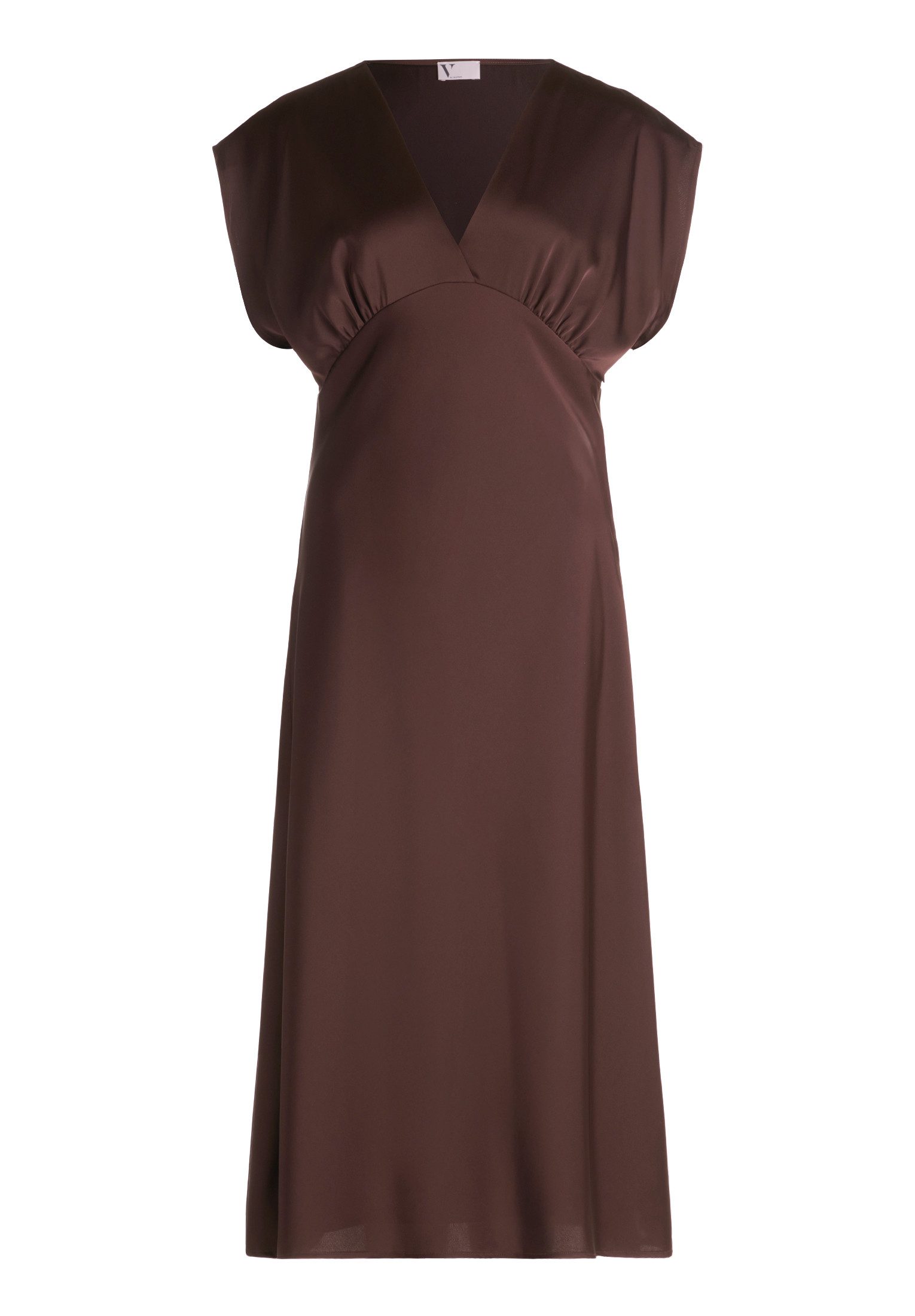 Abendkleid Damen mit V-Ausschnitt