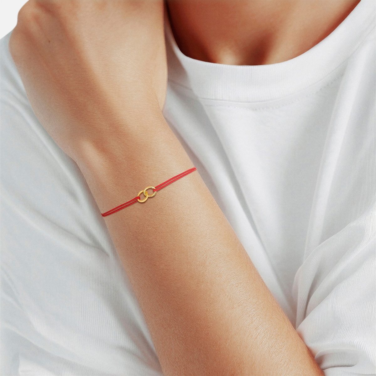 Glanzstücke München Armband gelbgold