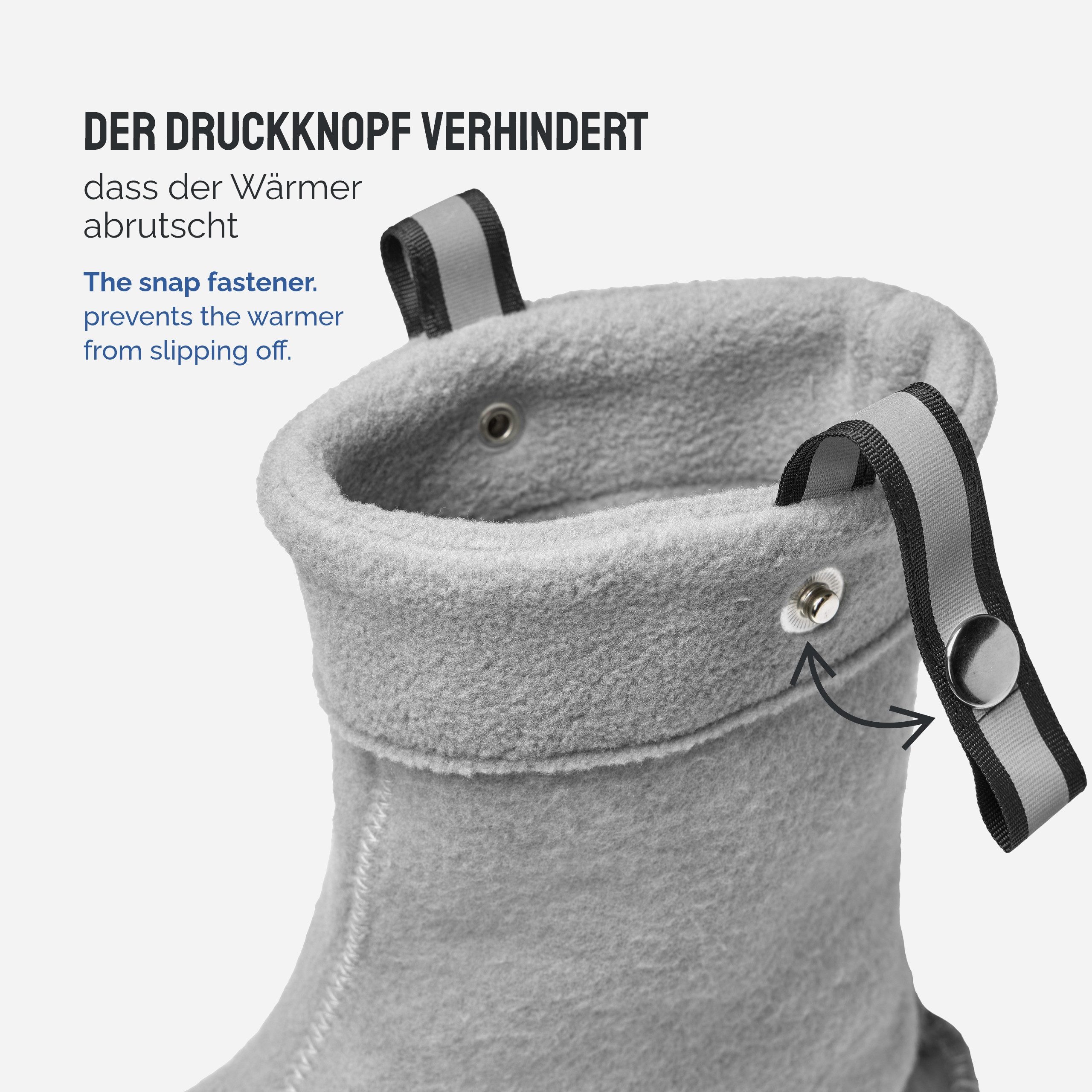 Ladeheid Schaftformer Damen Wärmende Stiefelsocken Gummistiefel Innenschuh LA-CA-22 – Bild 3 von 5