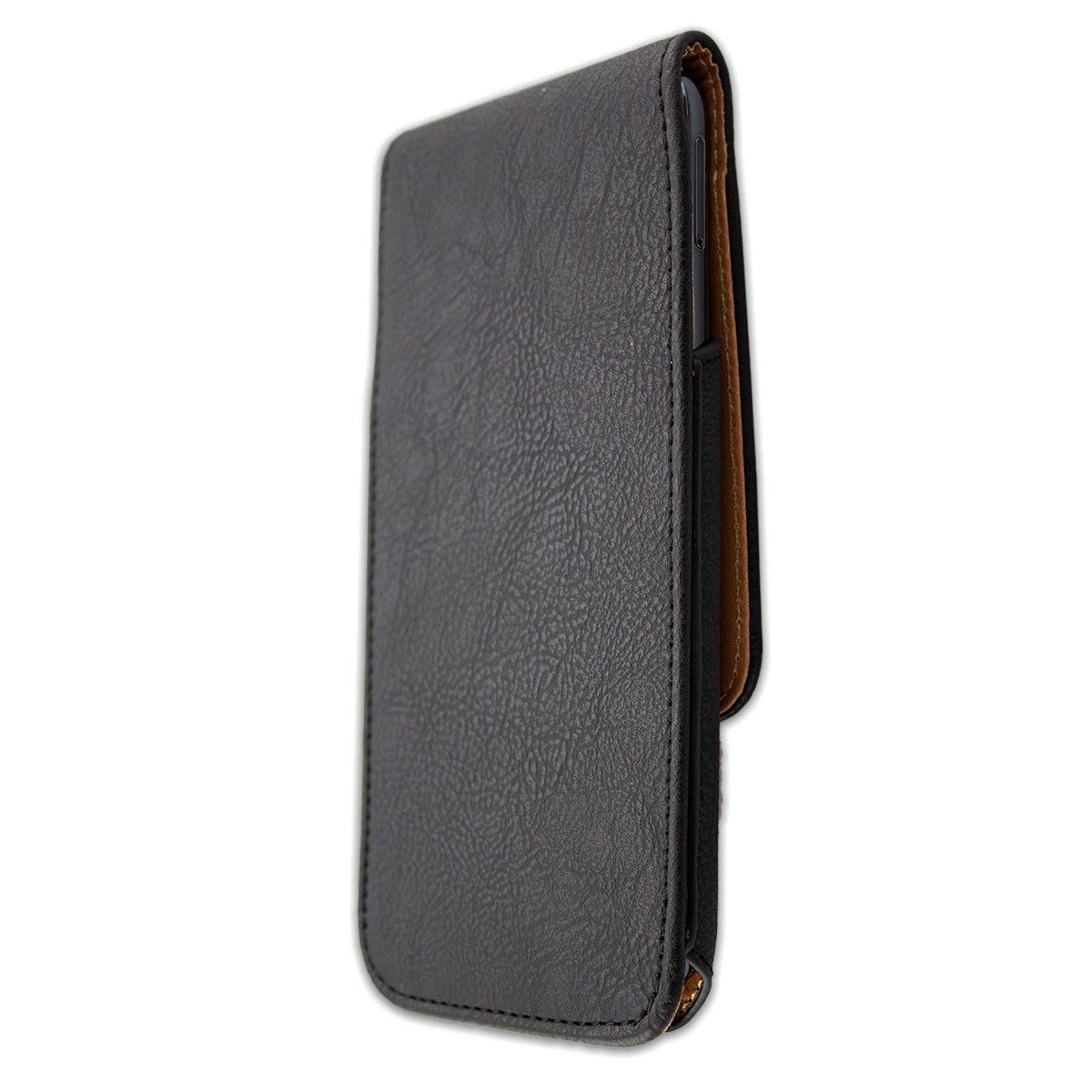 caseroxx Handytasche caseroxx Handytasche Klappetui für Samsung Galaxy A21s, schwarz (Einzelartikel, 1-tlg., Klappetui)