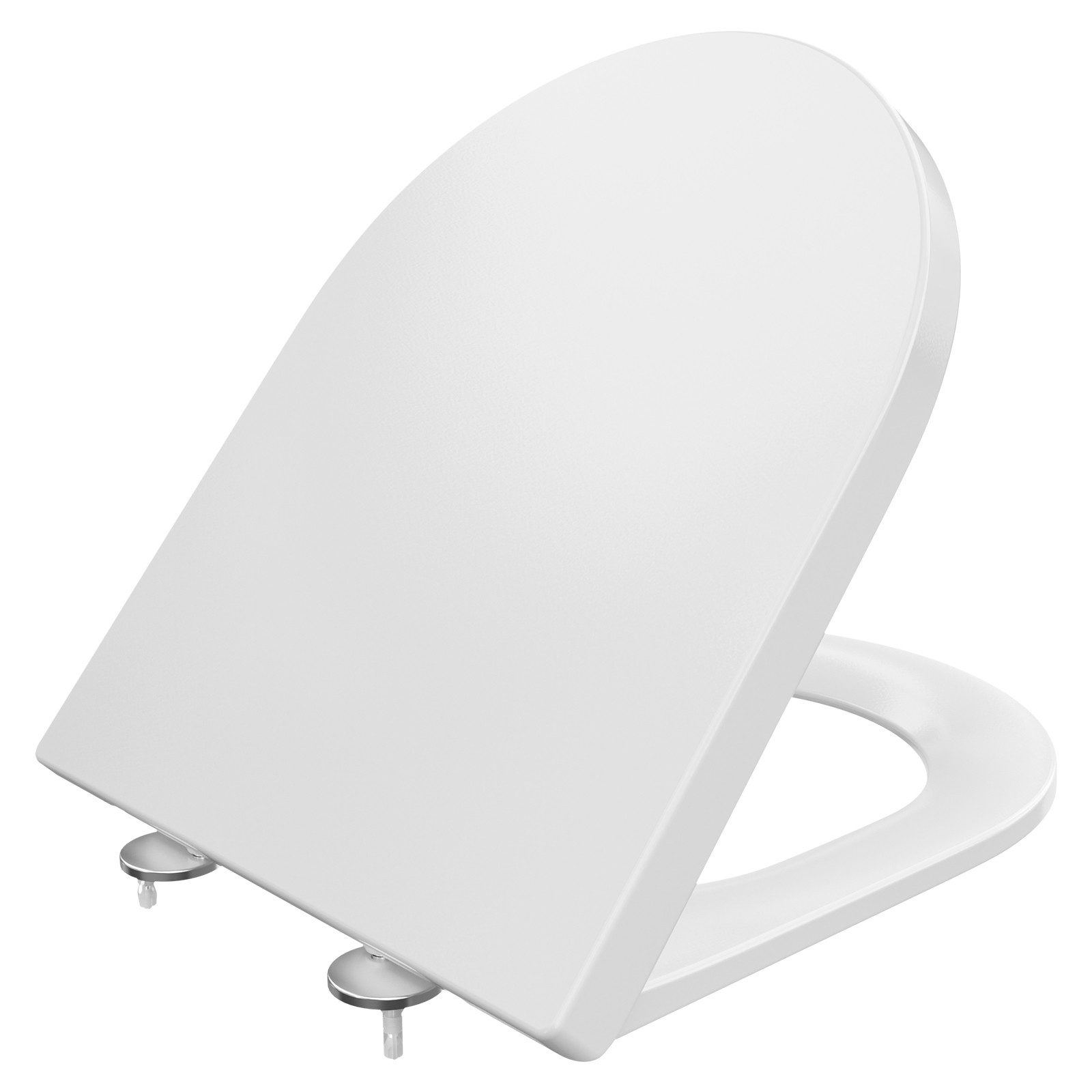 DERW MAX WC-Sitz mit Absenkautomatik, Duroplast günstig online kaufen