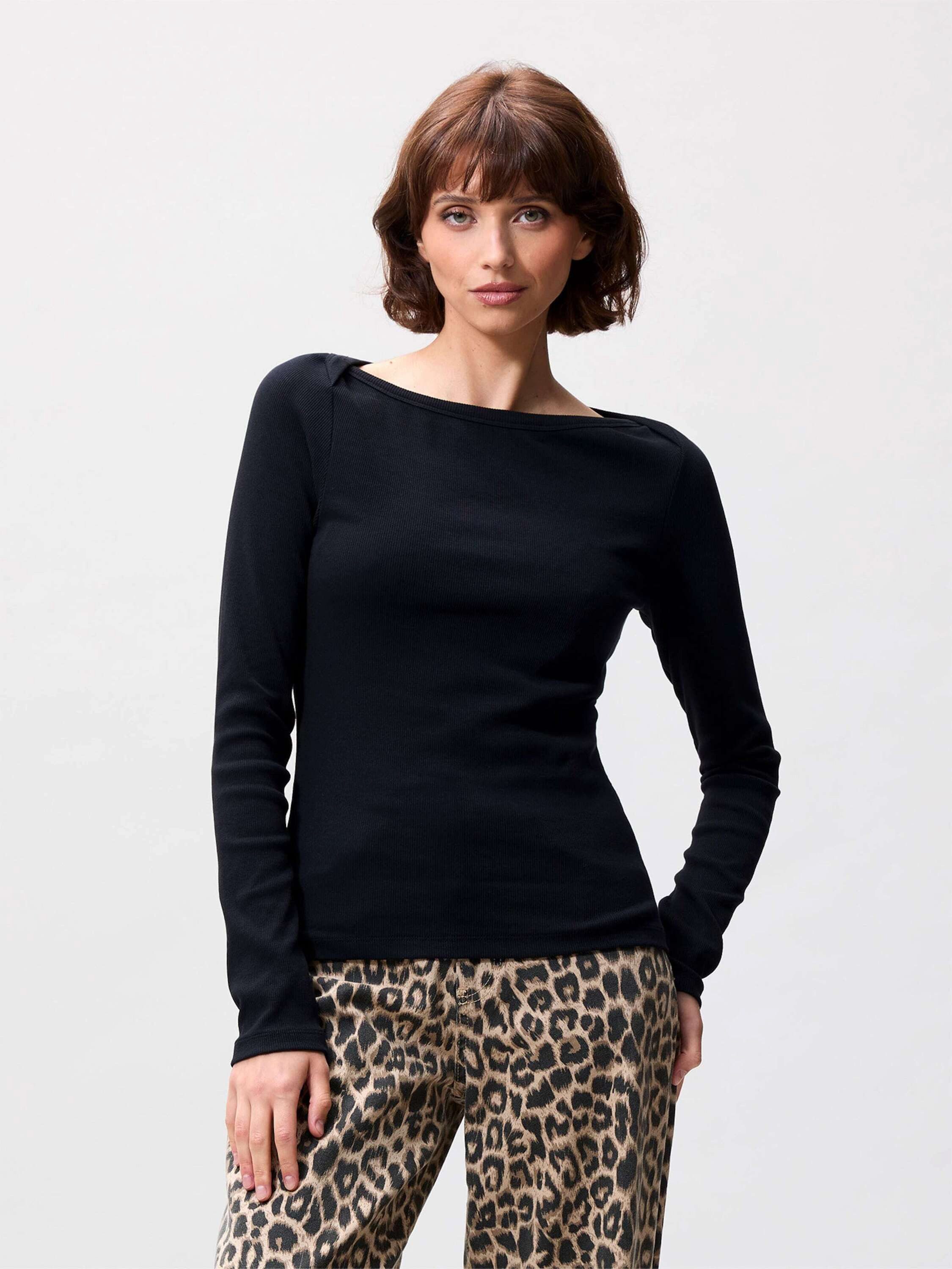 Catwalk Junkie Langarmshirt (1-tlg) Plain/ohne Details