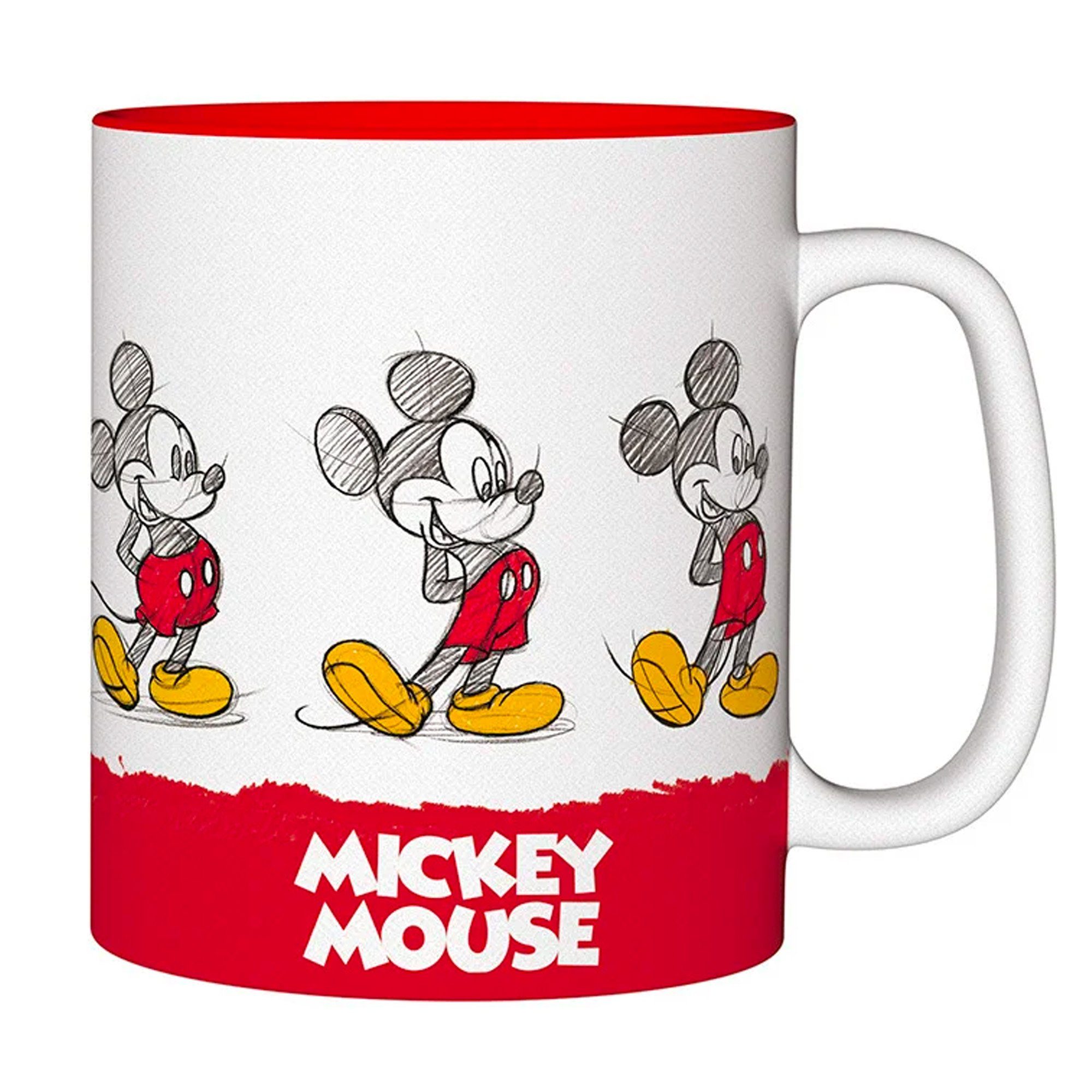 ABYstyle Tasse King Size Sketch Mickey - Disney | Tassen
