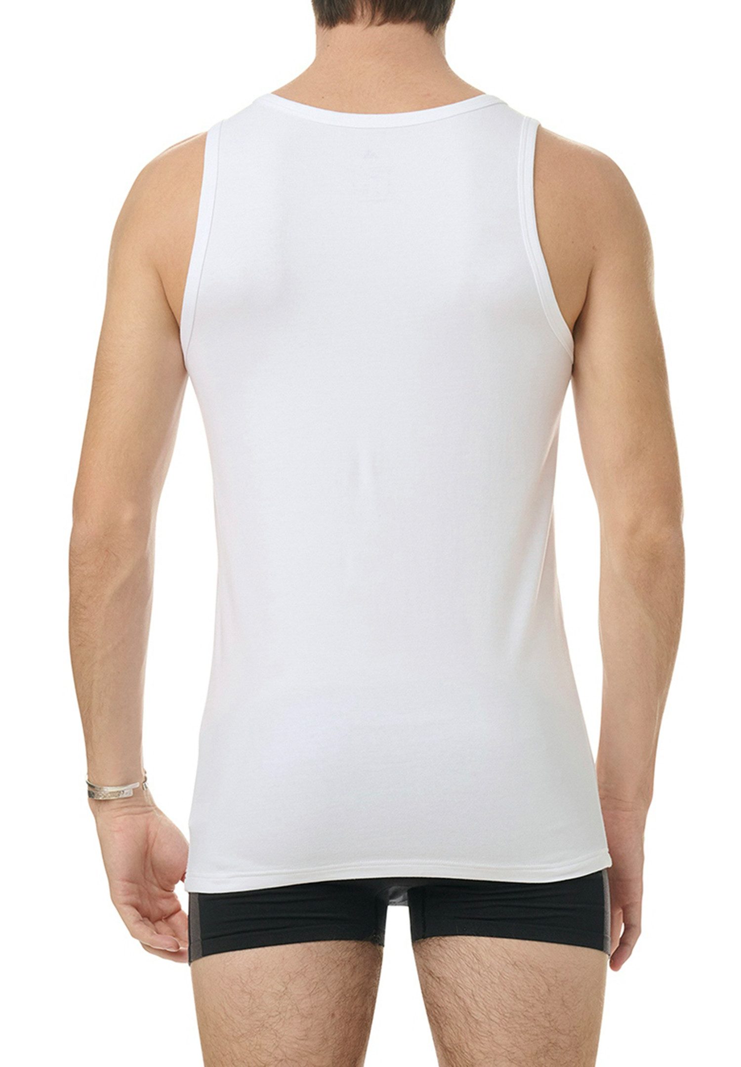 adidas Performance Poloshirt Tanktop Basic 6P (Packung, 6-tlg., 6er-Pack) – Bild 3 von 5