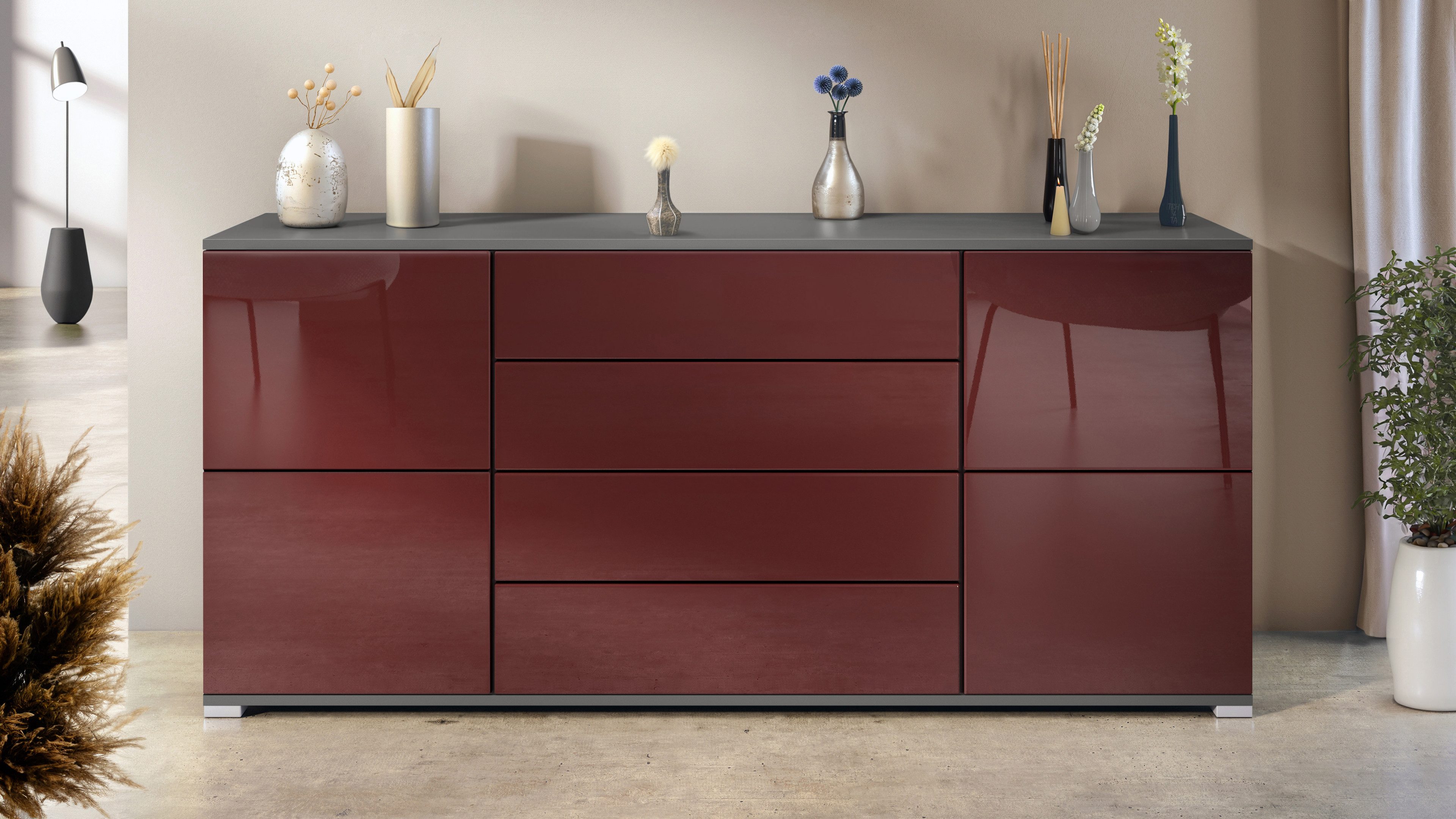 Vladon Sideboard Rova V2 (Kommode mit günstig online kaufen