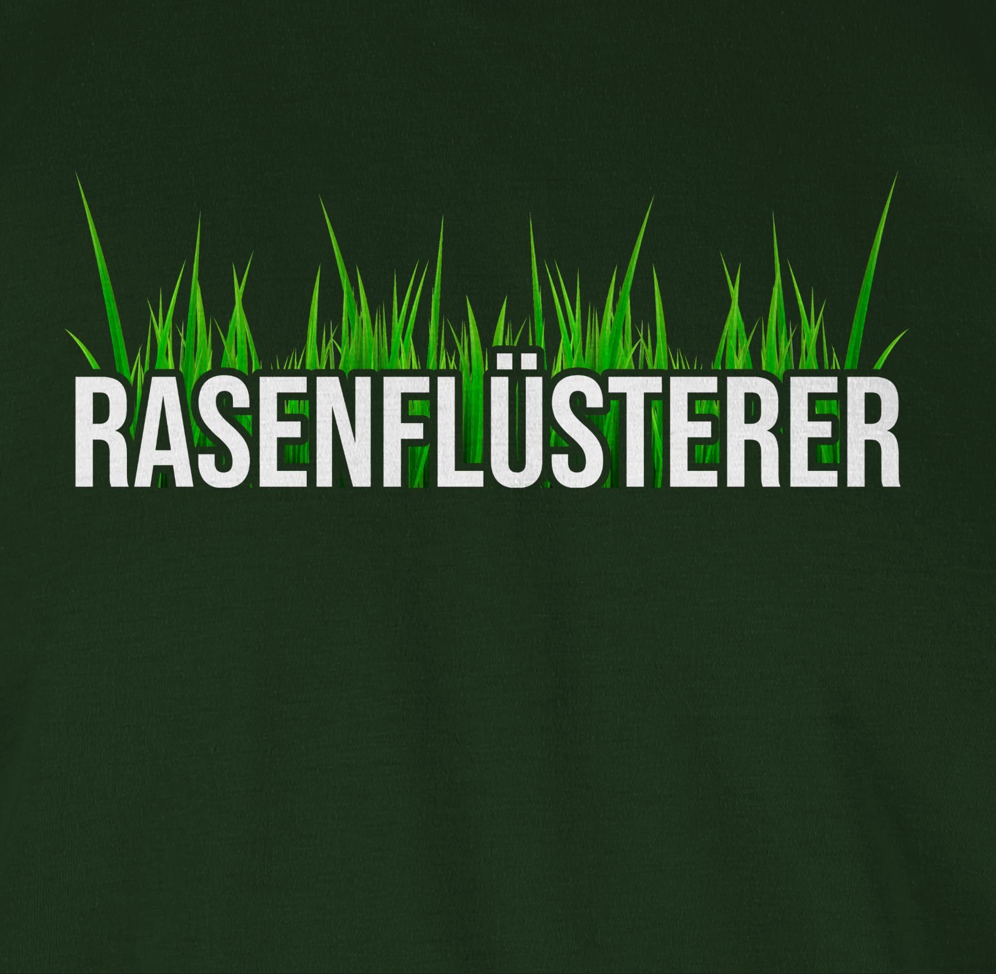 Shirtracer T-Shirt Rasenflüsterer Hausmeister Geschenk