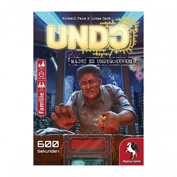 Pegasus Spiele Spiel, UNDO - 600 Sekunden - deutsch