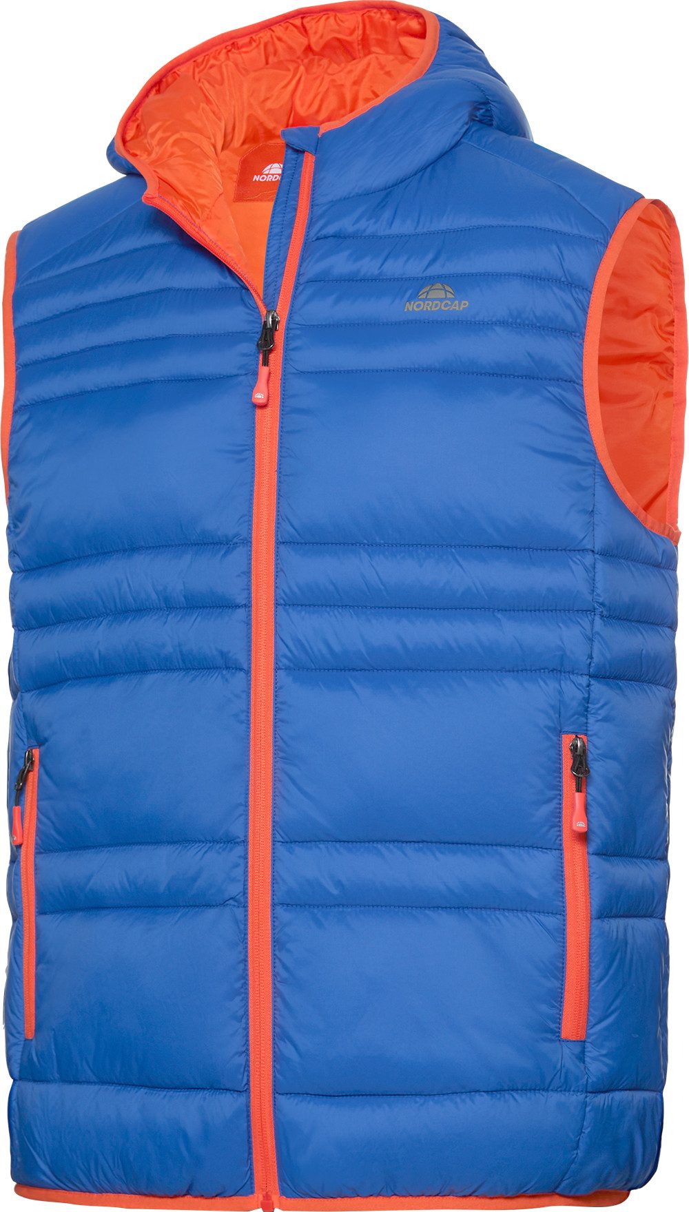 Nordcap Steppweste Bequemer Tragekomfort dank weich wattiertem Innenfutter