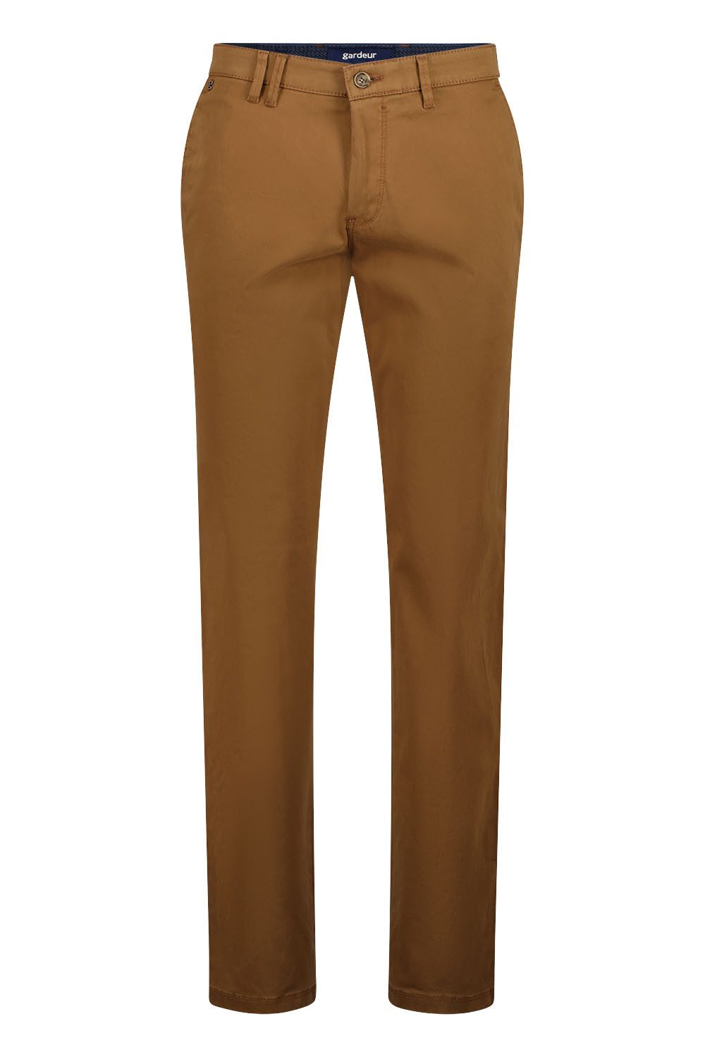 Atelier GARDEUR Slim-fit-Jeans SEVEN Iconic Khakis Slim Fit Pflegeleichter Satin mit Komfort-Stretch