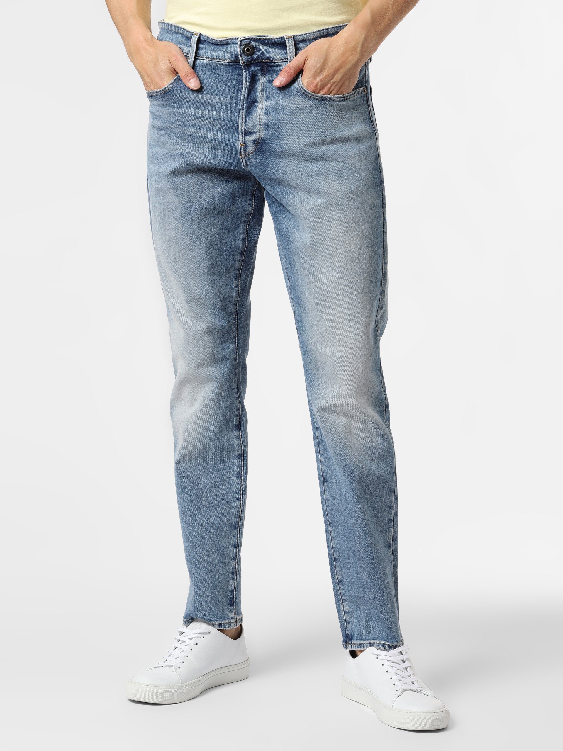 G-Star RAW Straight-Jeans bleached