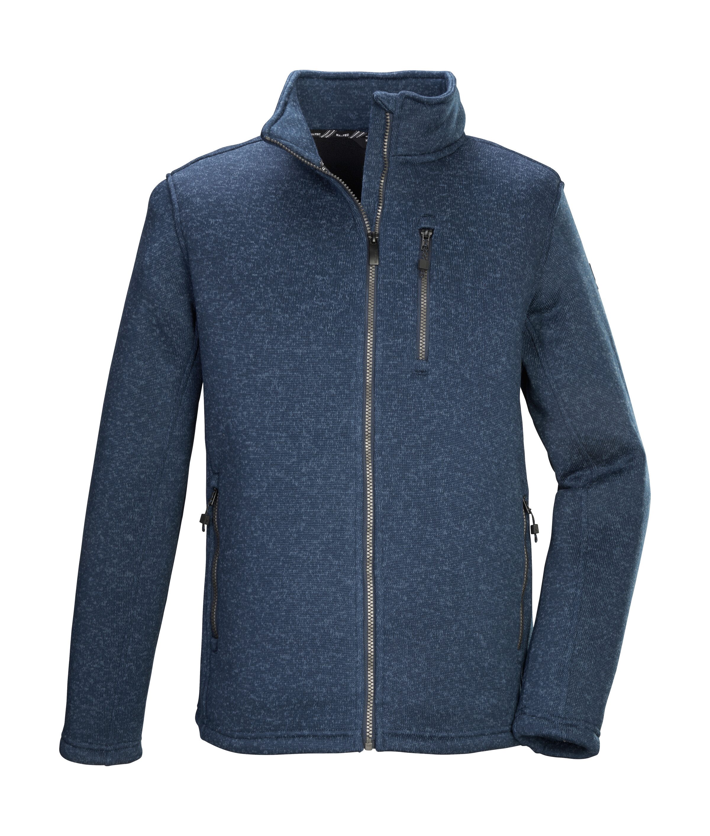 Killtec Fleecejacke KOW 73 MN FLC JCKT Strickfleecejacke mit Stehkragen, Zi günstig online kaufen