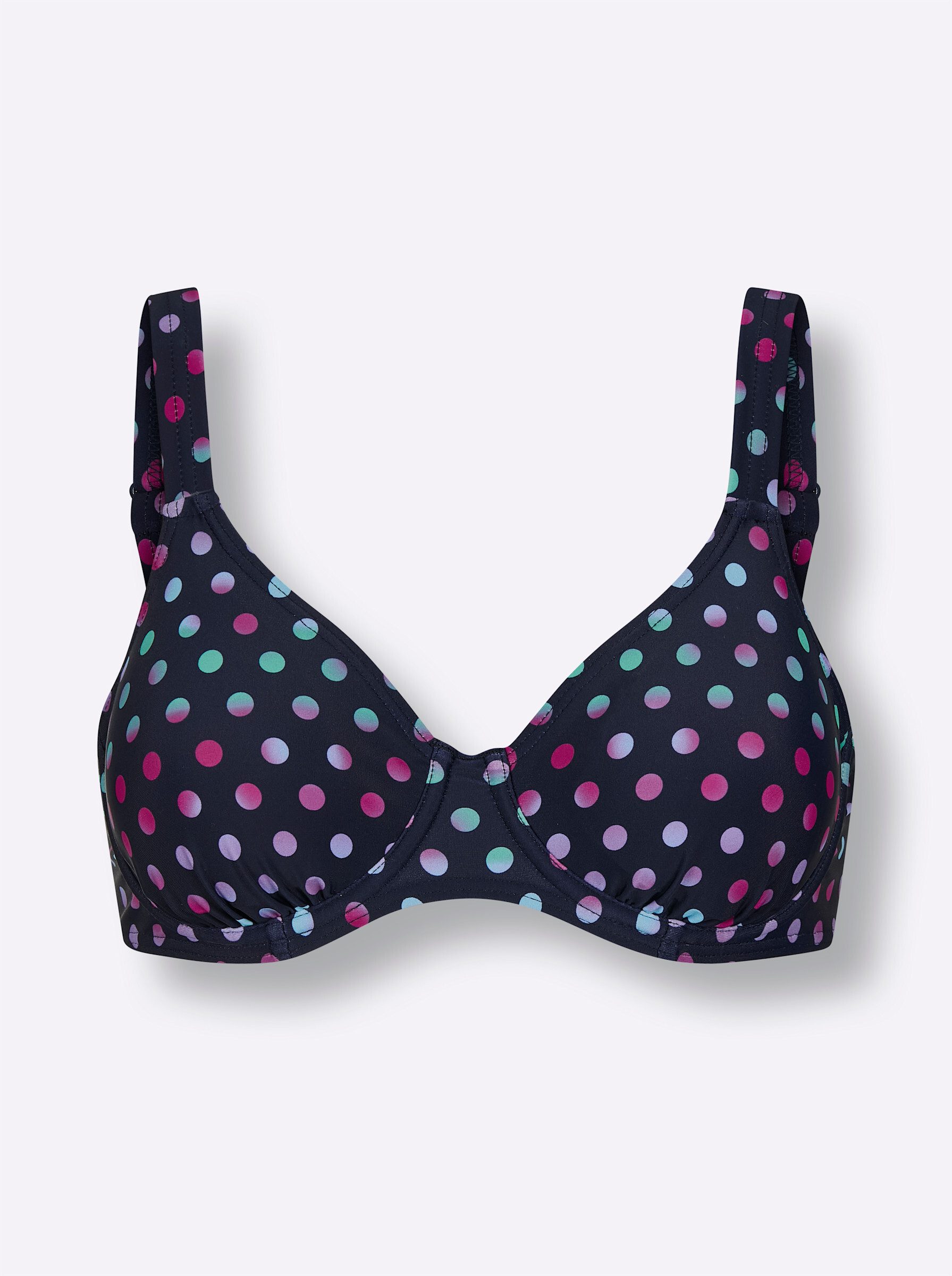 Witt Bügel-Bikini Bikini-Oberteil Ärmellos