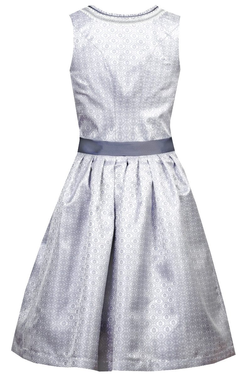 MarJo Dirndl Midi Dirndl 2tlg. - VIVIANE - silber/taubenblau