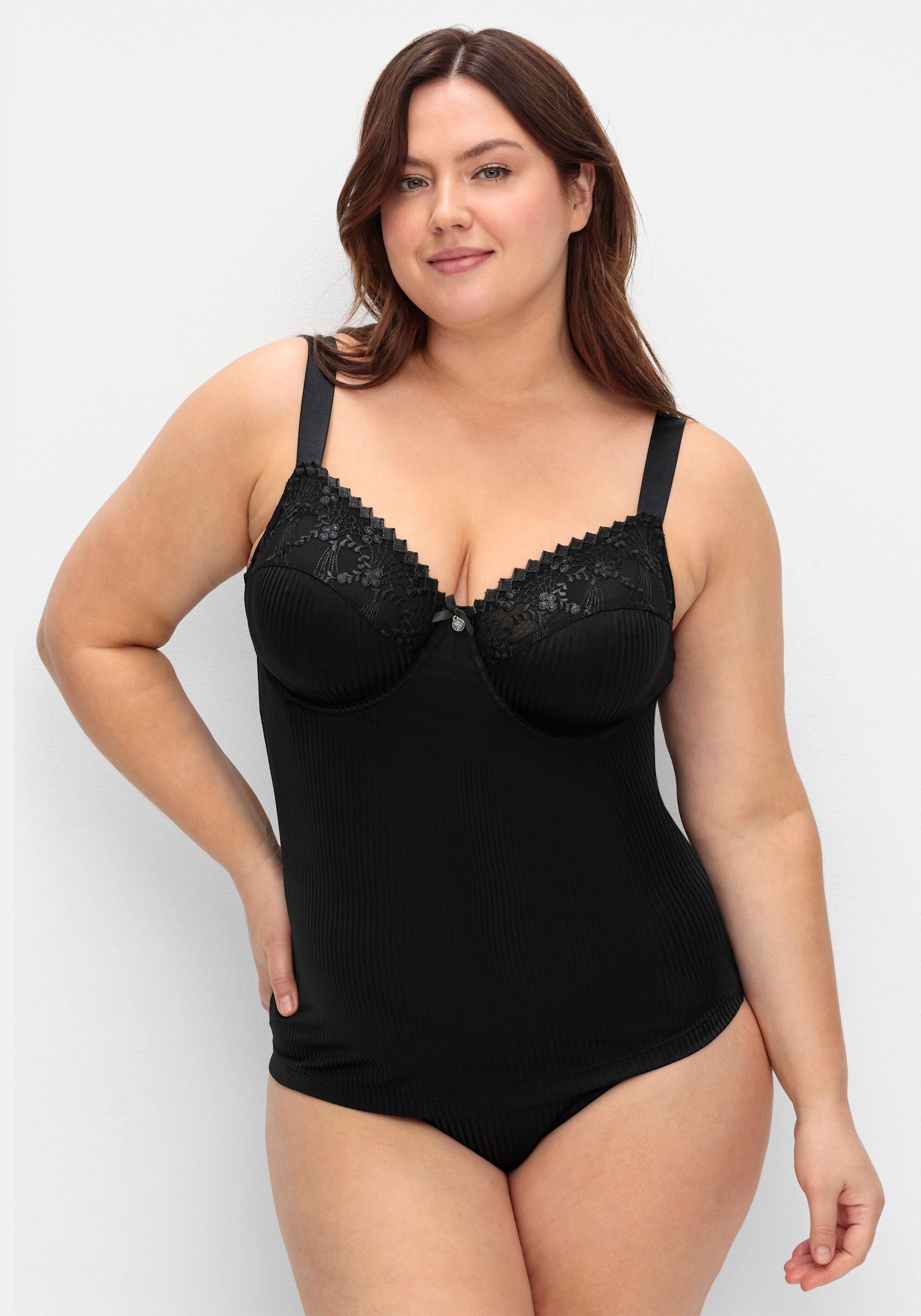 Sheego BH-Hemd BH-Hemd . (1-tlg) günstig online kaufen