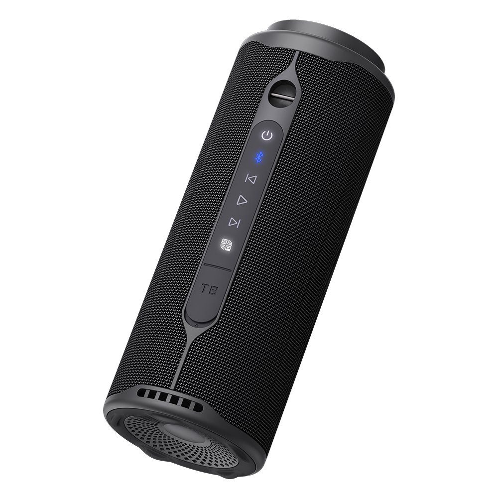 Tronsmart T8 40W kabellos mit lPX7 Wasserdicht, 18H Akku, Bluetooth 5.3 Bluetooth-Lautsprecher (kabelloser Outdoor-Lautsprecher mit EQ für Partys, Reisen)