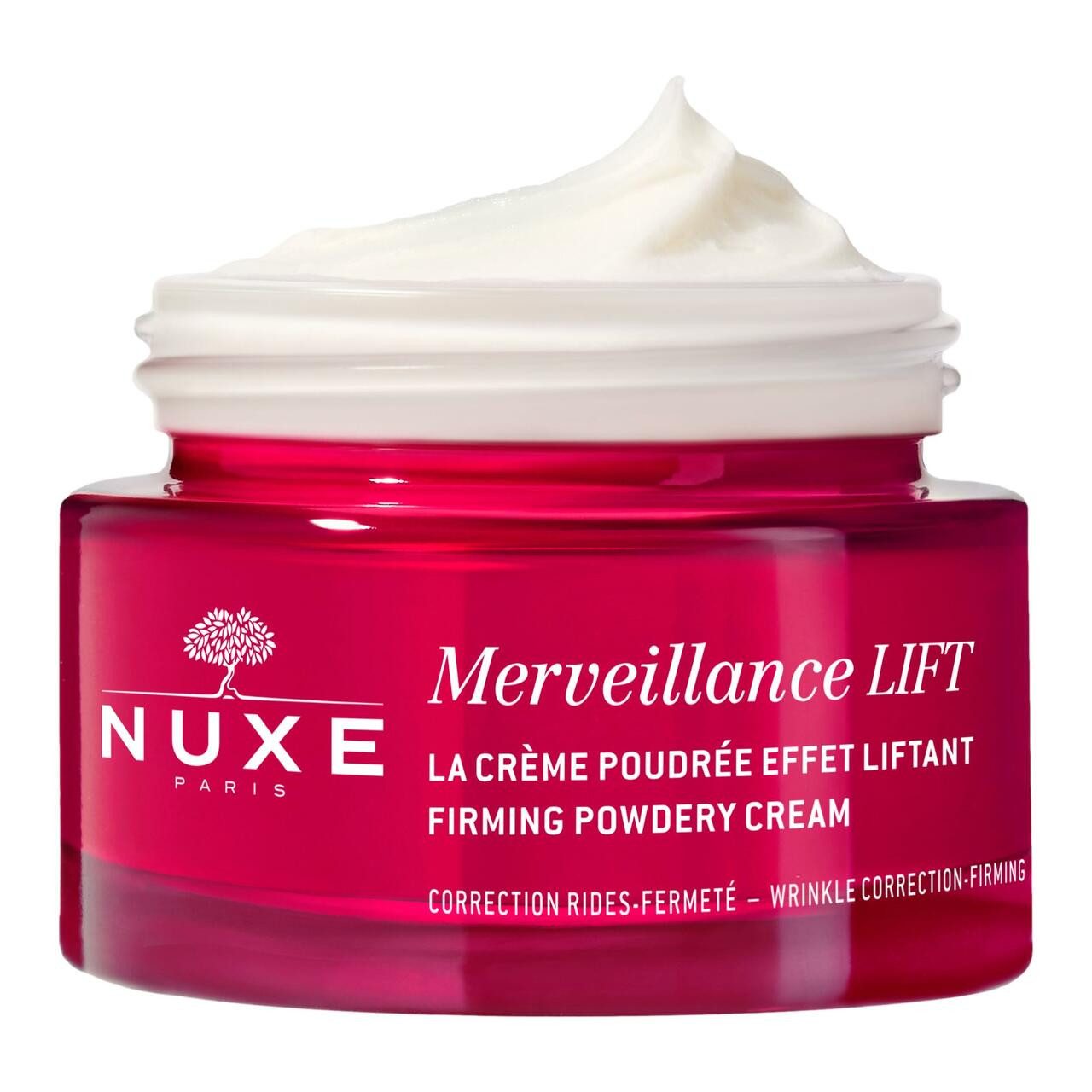 Nuxe Gesichtspflege Merveillance Lift Pudrige Lifting-Creme, für Alle Hauttypen