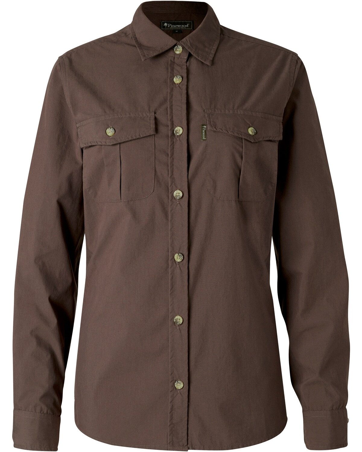 Pinewood Outdoorbluse Bluse InsectSafe Poplin
