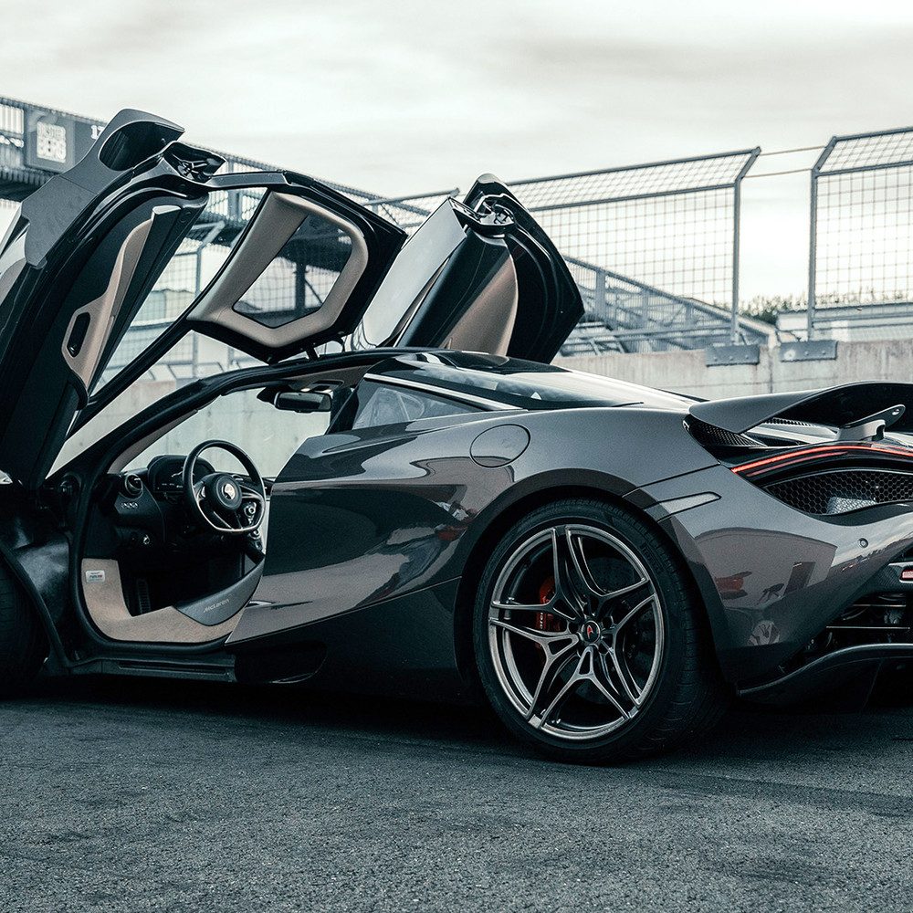 Jochen Schweizer Erlebnisgutschein McLaren Rennstreckentraining (6 Rdn), McLaren 720S Rennstreckentraining erleben