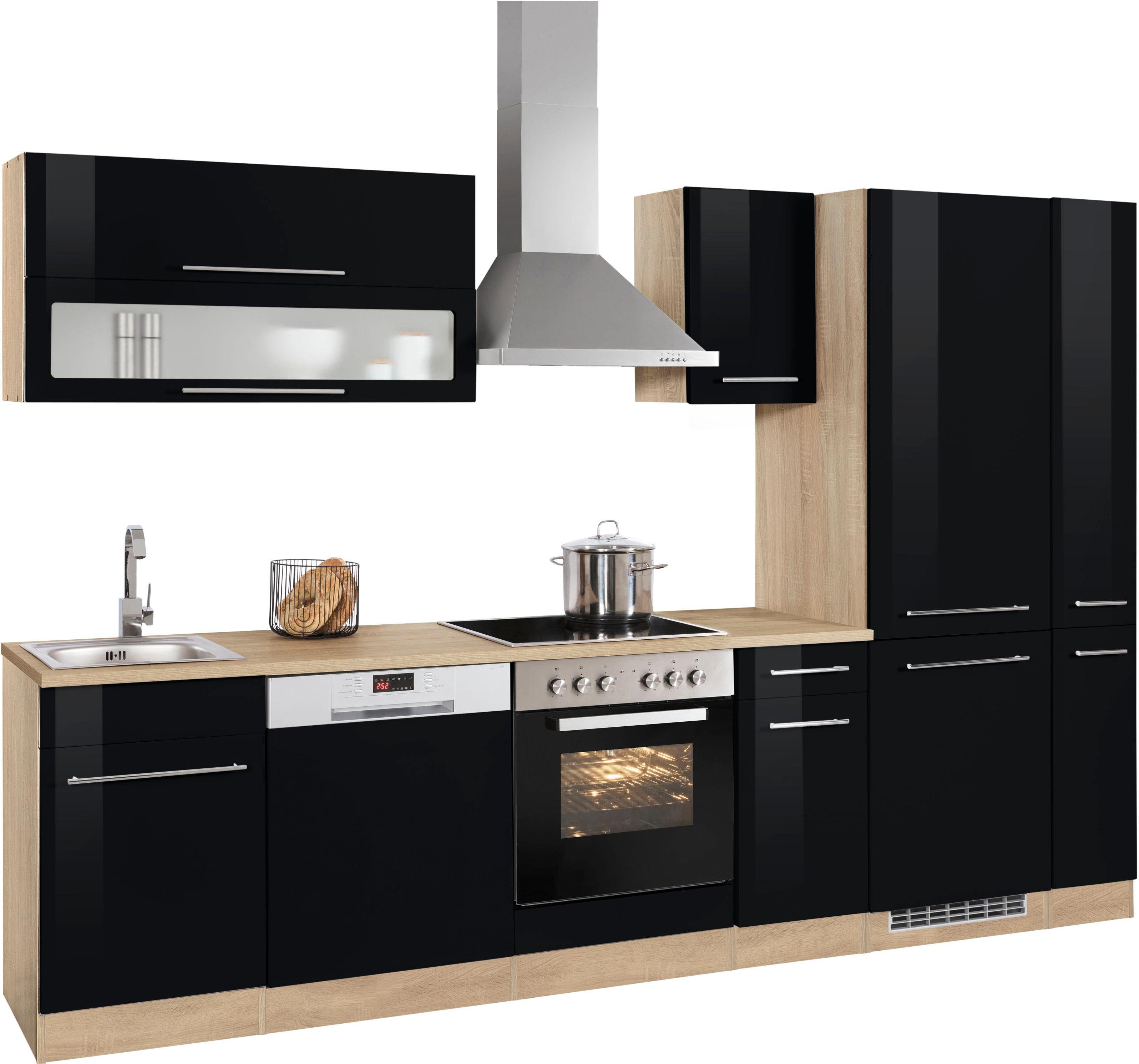 Front: schwarz Hochglanz