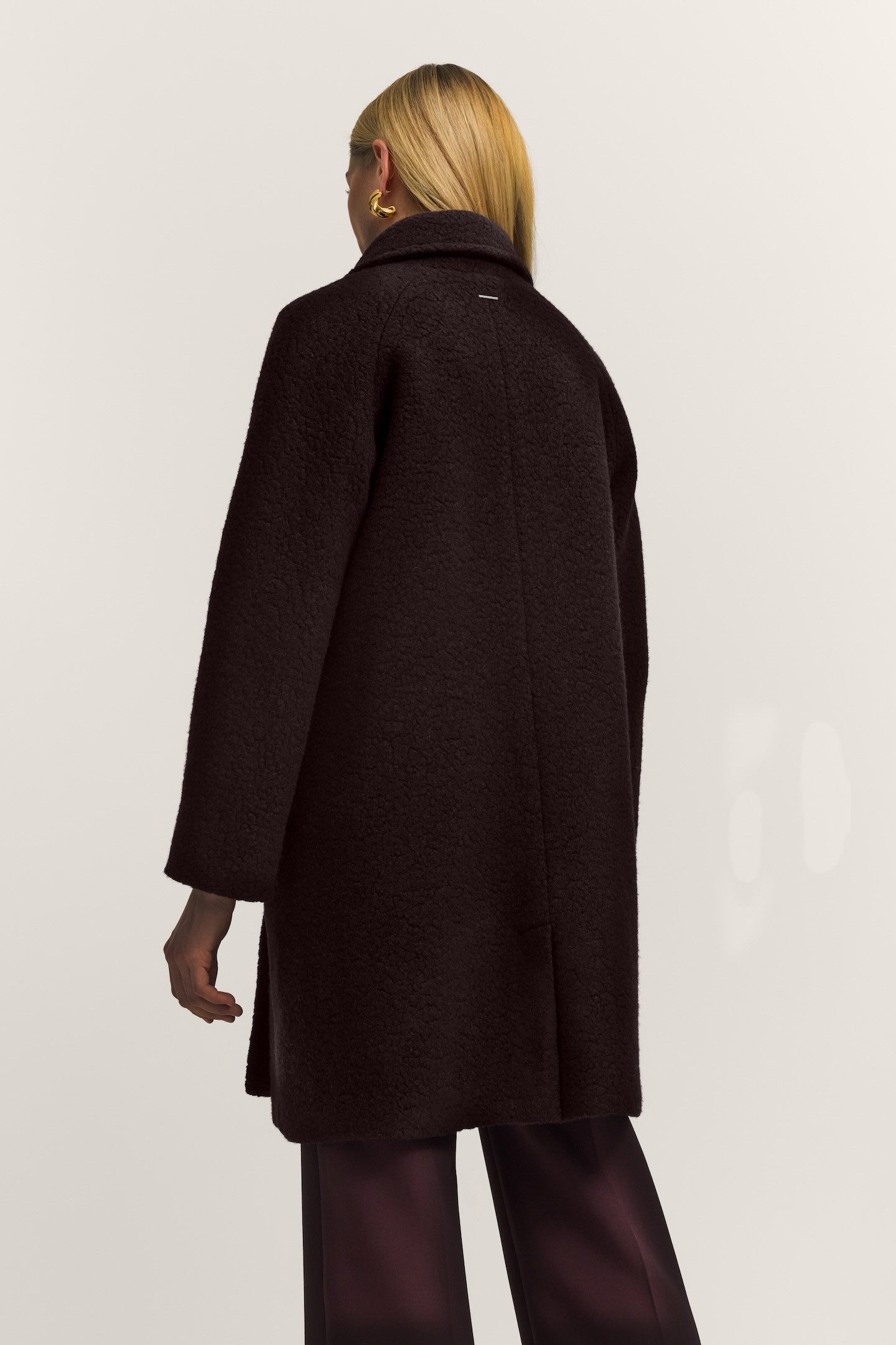 bugatti Wollmantel Flexcity im Regular Fit günstig online kaufen