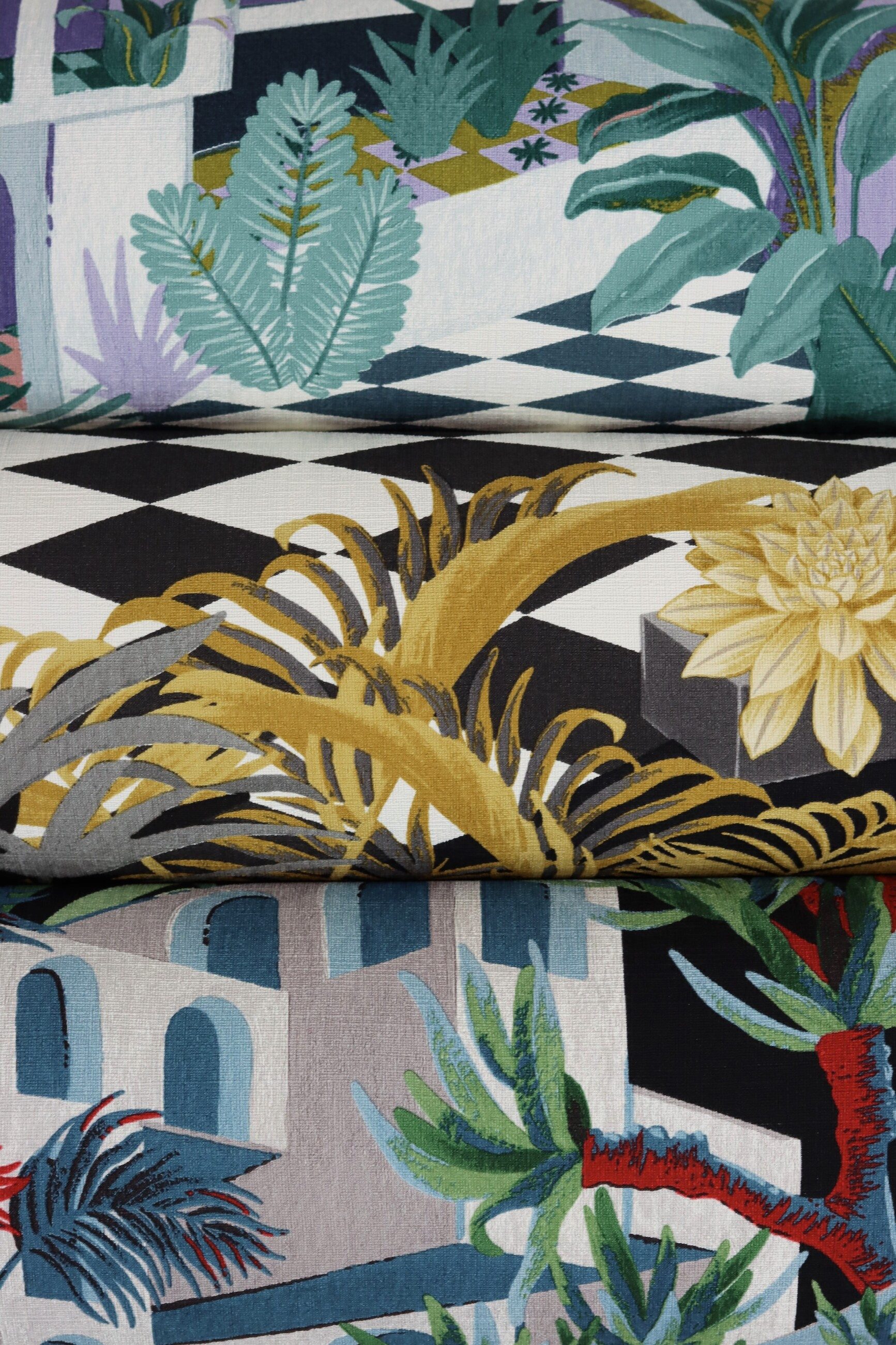 Rasch Vliestapete, Tropisch, (1 St), Exotisch