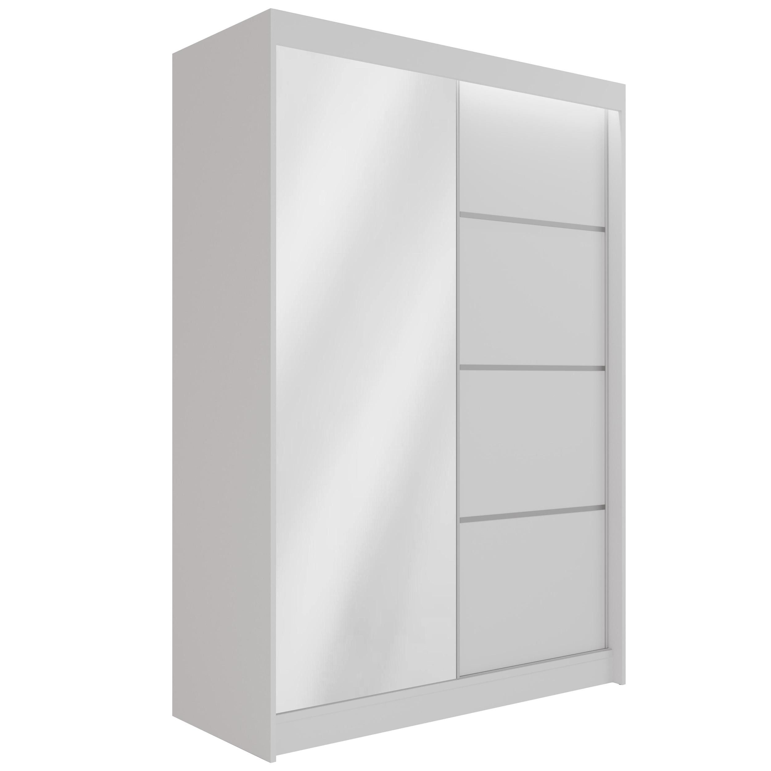 ALTDECOR Schiebetürenschrank PAOKI (Kleiderschrank Garderobenschrank mit günstig online kaufen