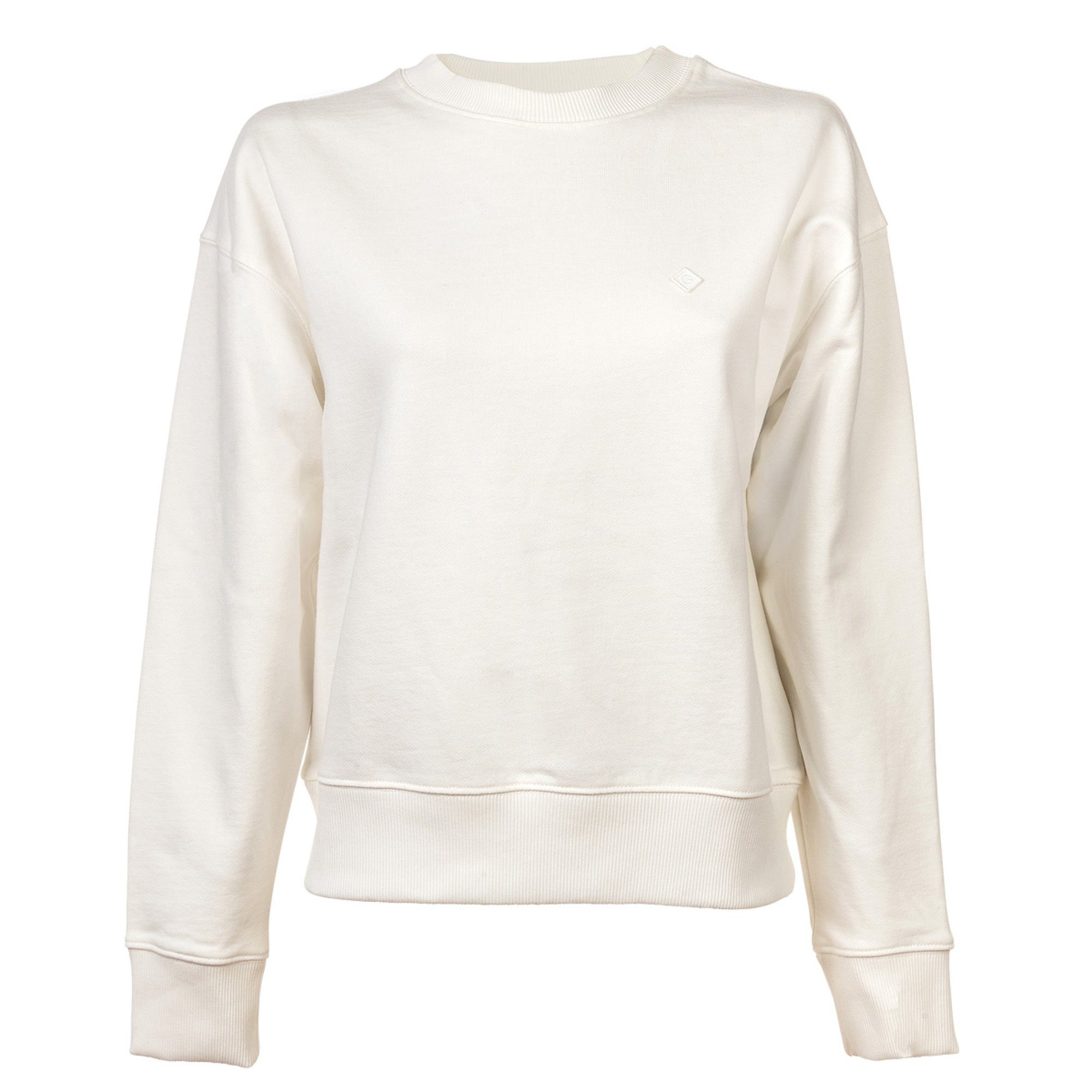 Gant Sweater Damen Sweatshirt Baumwolle