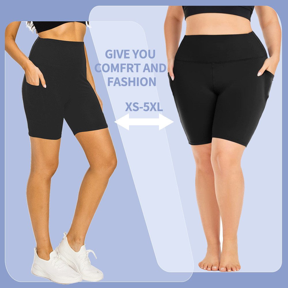 Blusmart 3/4-Leggings Shorts in Übergröße für günstig online kaufen
